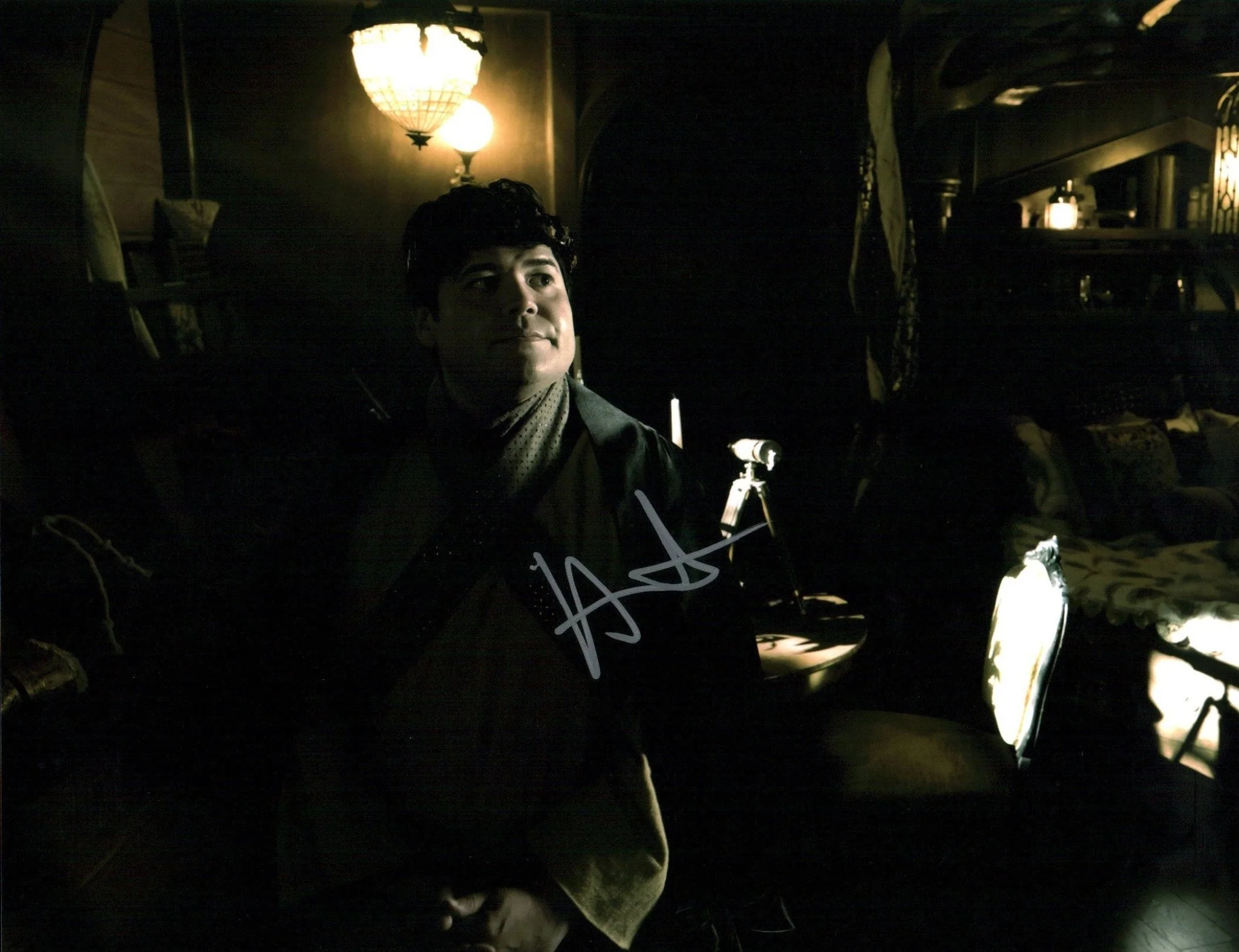 Harvey Guillén What We Do In The Shadows 11x14 Signed Photo Poster JSA Certified Autograph