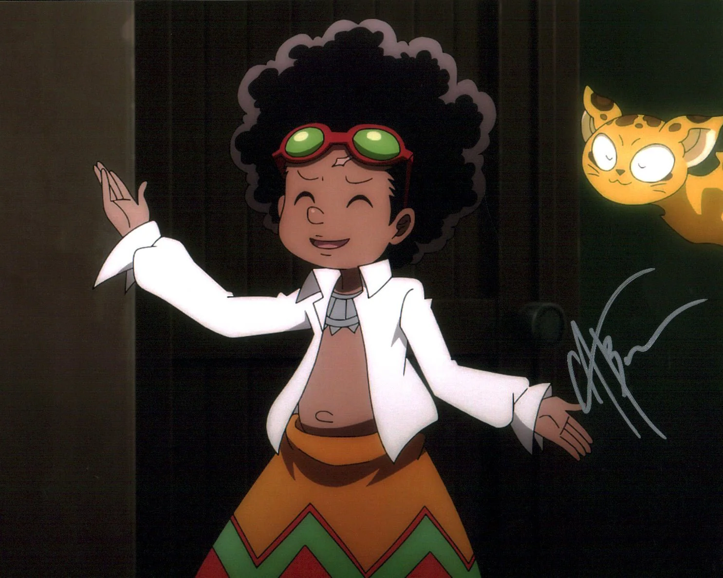 A.J. Beckles Shaman King 8x10 Photo JSA Certified Autograph - Image 2