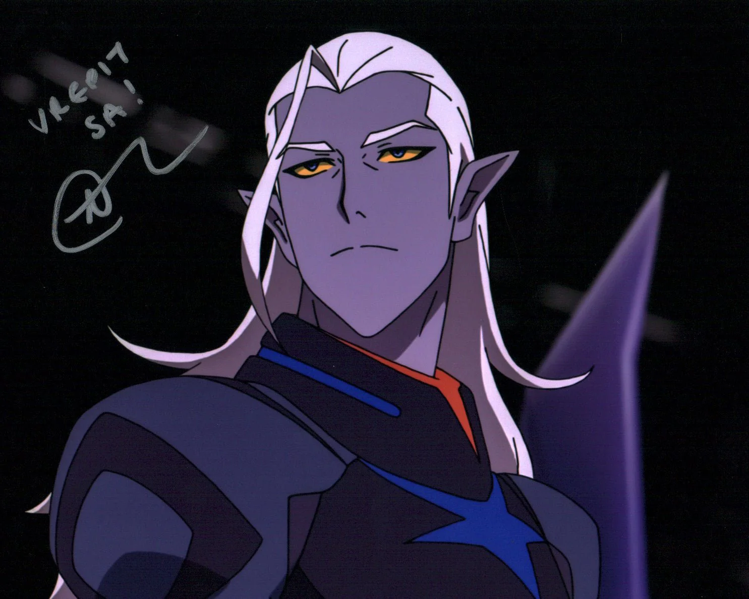 A.J. LoCascio Voltron Legendary Defender 8x10 Signed Photo JSA Certified Autograph - Image 2