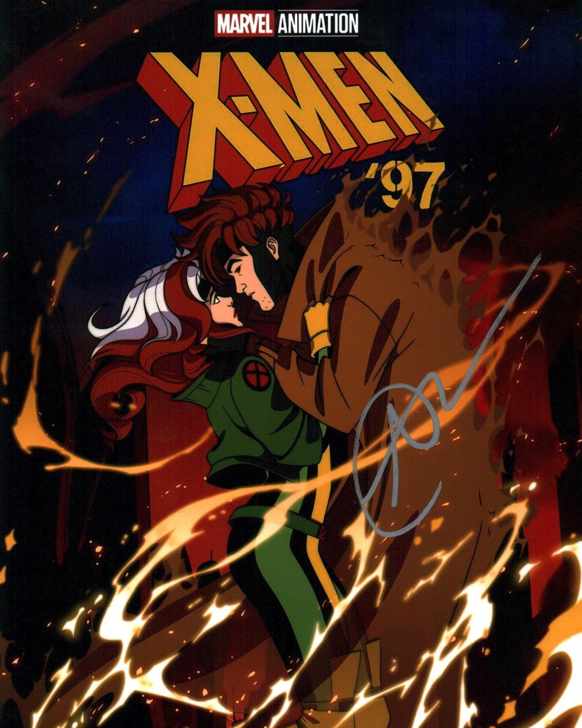 A.J. LoCascio X-Men '97 8x10 Signed Photo JSA Certified Autograph - Image 2