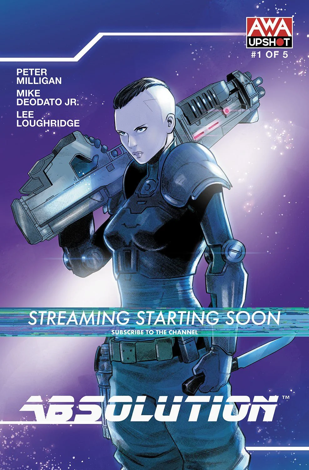 Absolution #1 AWA Studios GalaxyCon Exclusive Variant Comic Book - Image 2