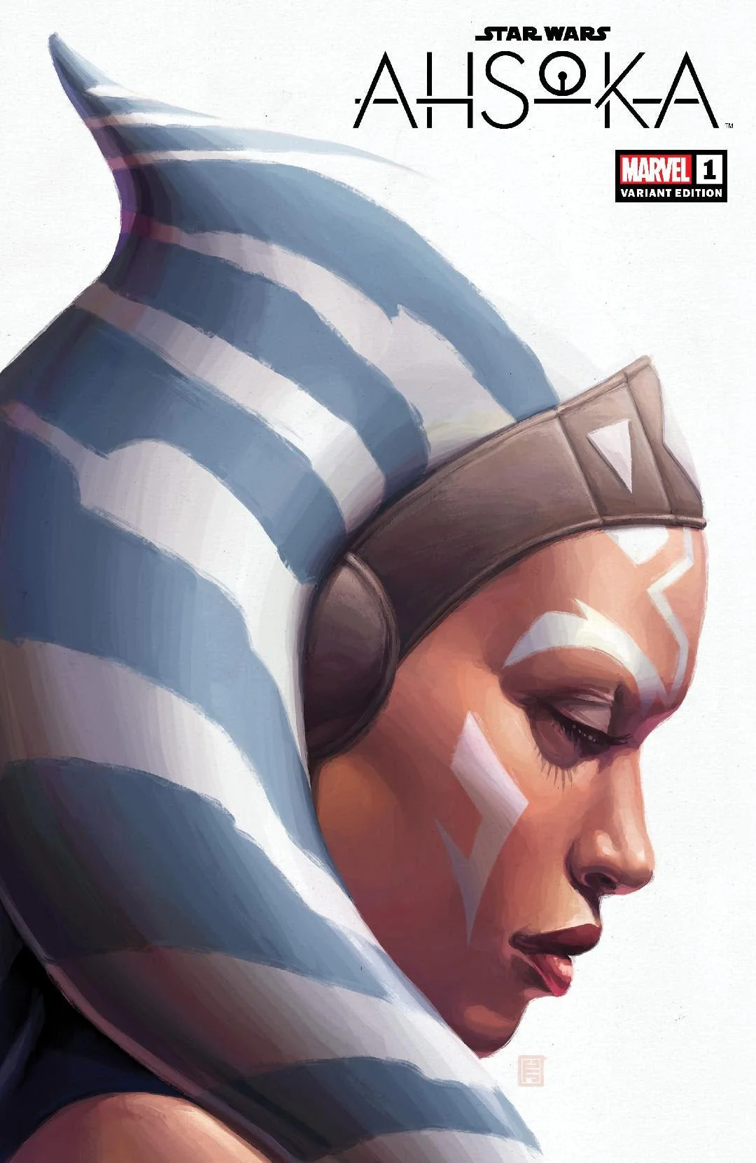 Ahsoka #1 JTC GalaxyCon Variant CGC SS 9.8 Signed by: Rosario Dawson - Image 2