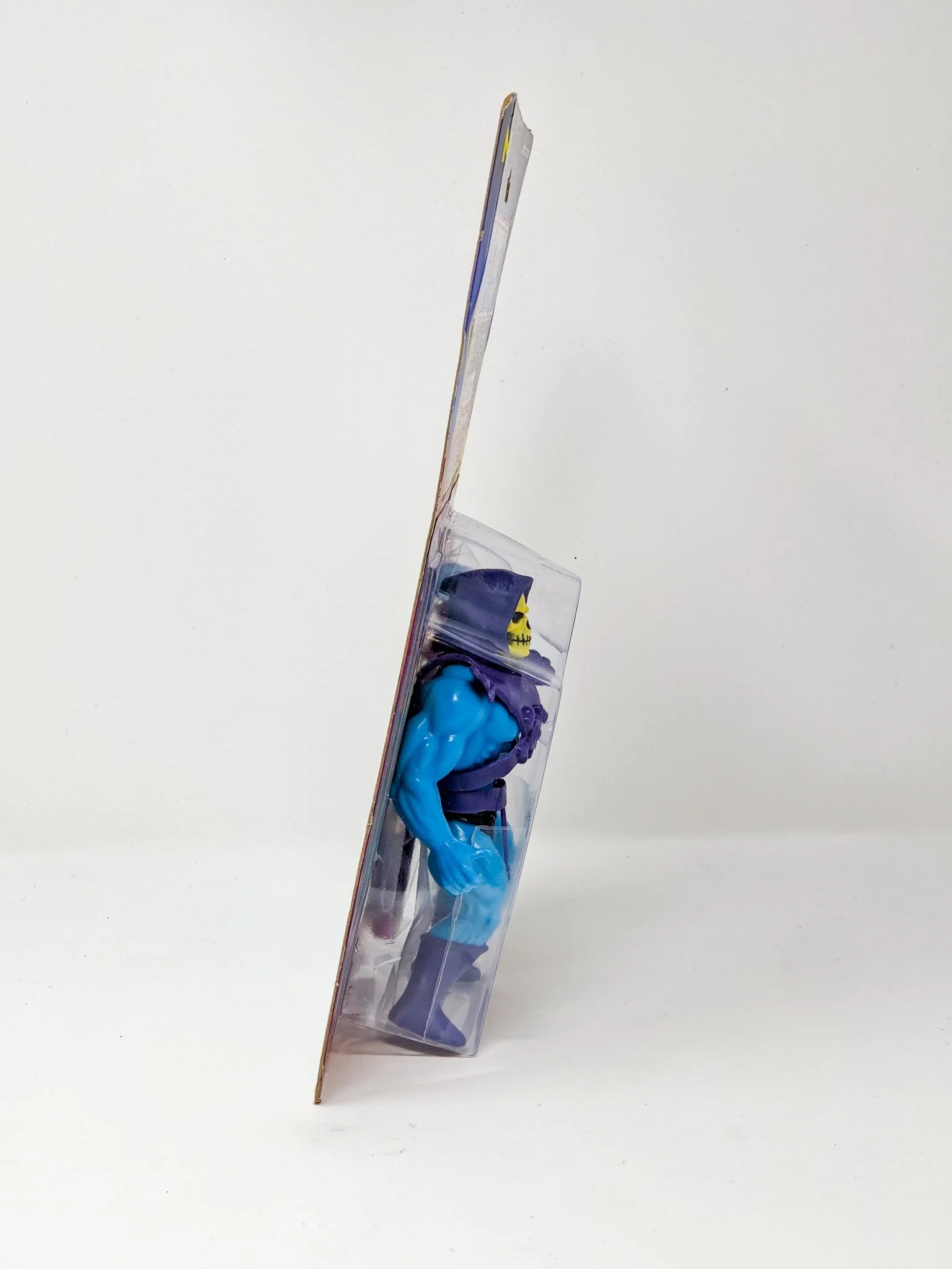 Alan Oppenheimer MOTU Skeletor Signed Mattel Super 7 Action Figure JSA Certified Autograph - Image 12