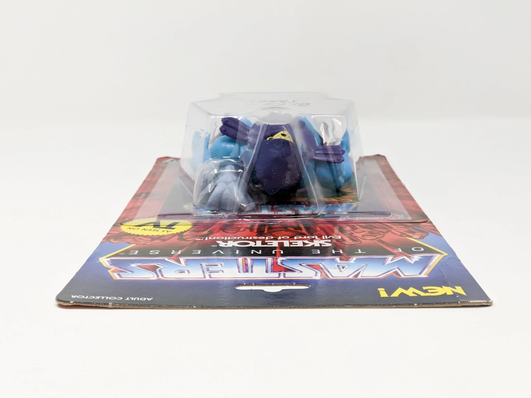 Alan Oppenheimer MOTU Skeletor Signed Mattel Super 7 Action Figure JSA Certified Autograph - Image 13