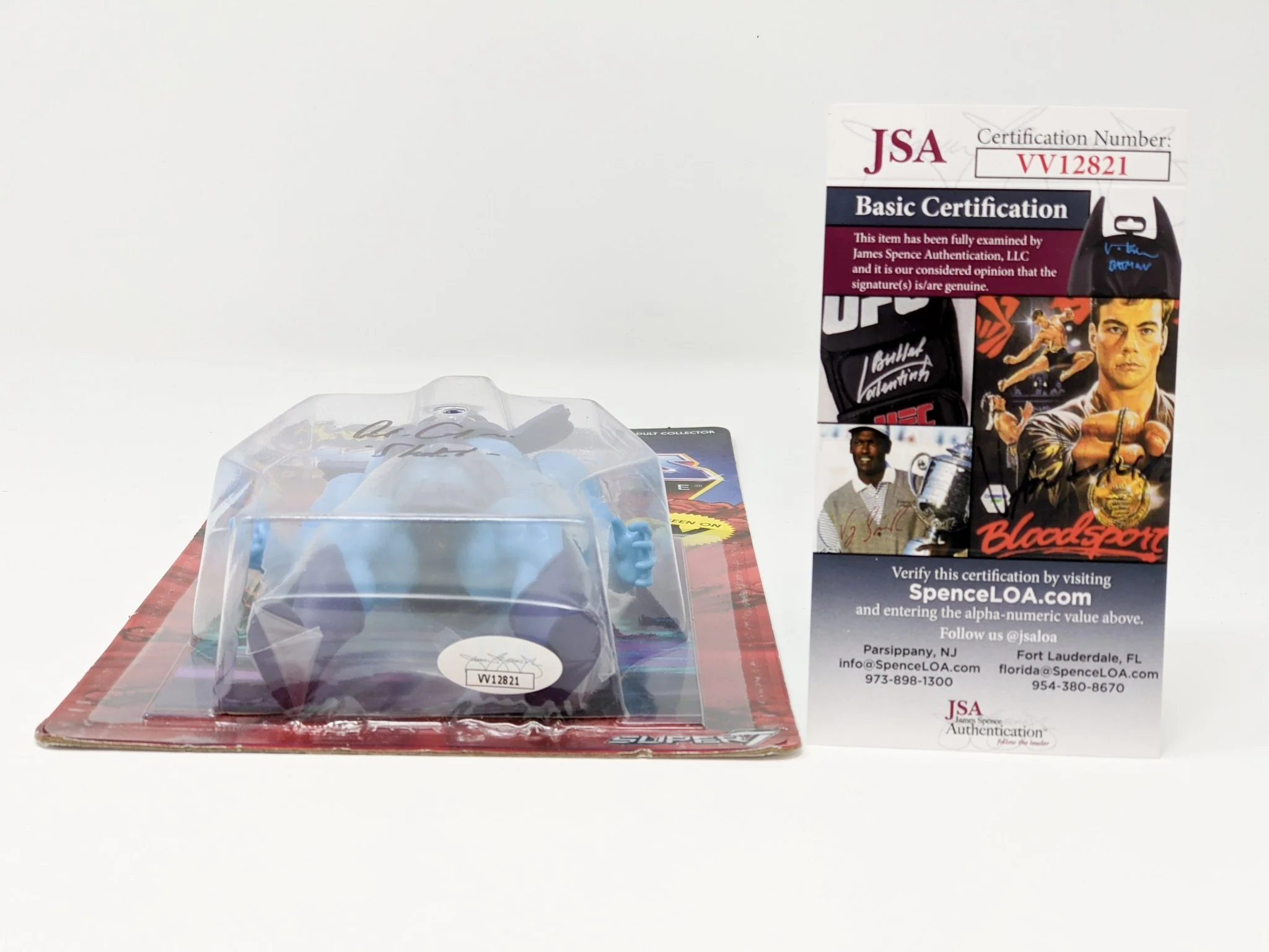Alan Oppenheimer MOTU Skeletor Signed Mattel Super 7 Action Figure JSA Certified Autograph - Image 14