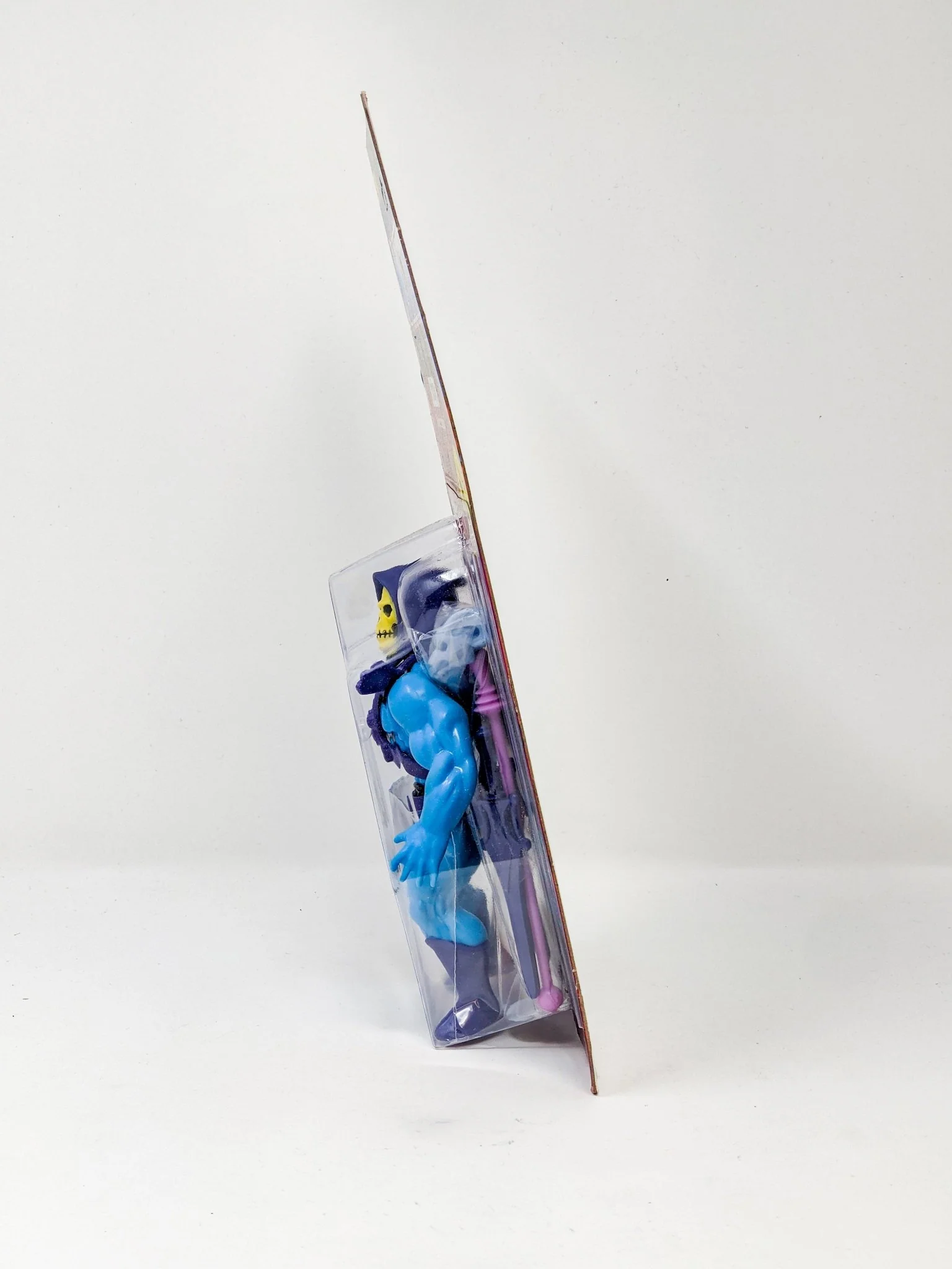 Alan Oppenheimer MOTU Skeletor Signed Mattel Super 7 Action Figure JSA Certified Autograph - Image 17