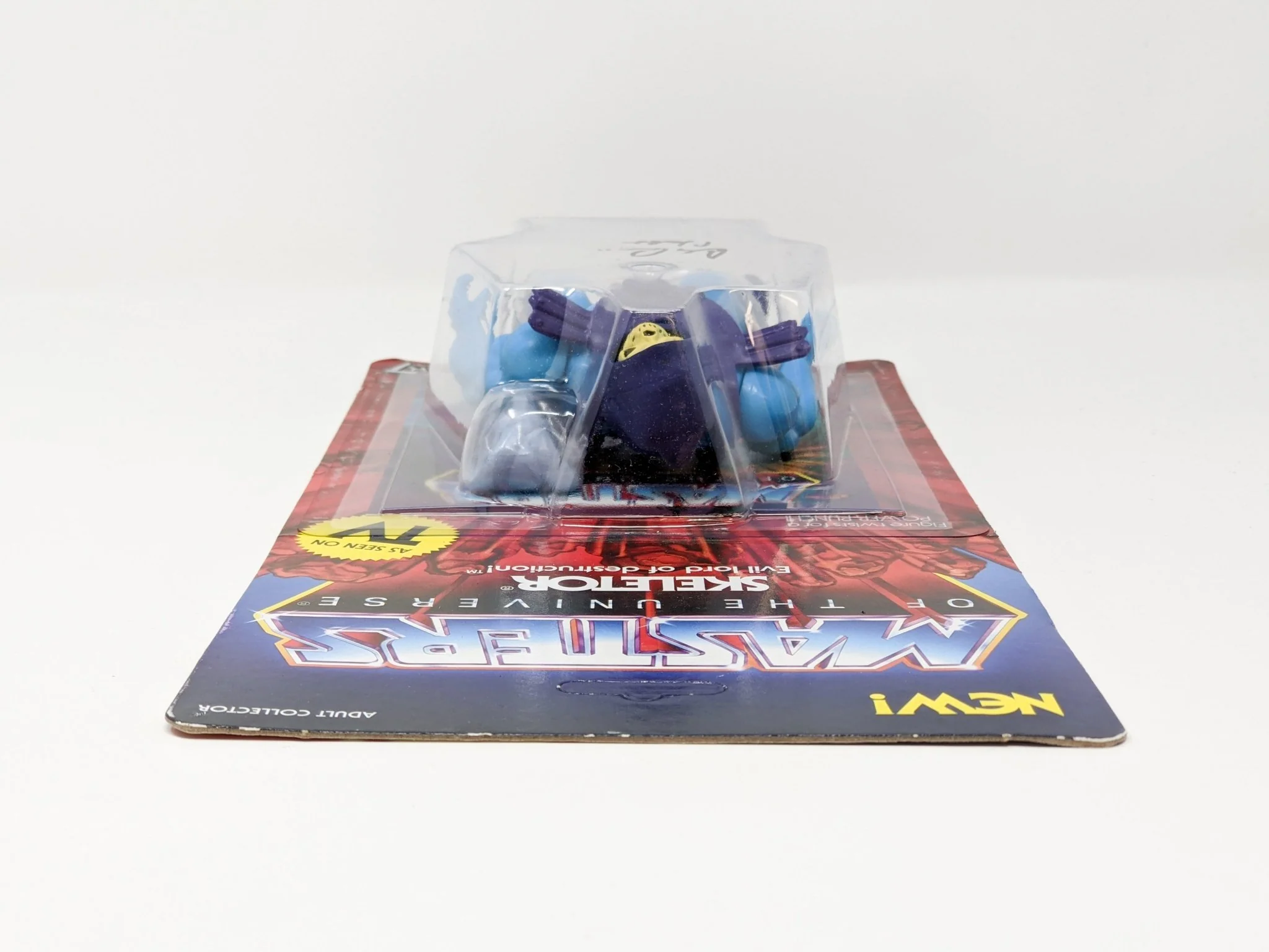 Alan Oppenheimer MOTU Skeletor Signed Mattel Super 7 Action Figure JSA Certified Autograph - Image 20