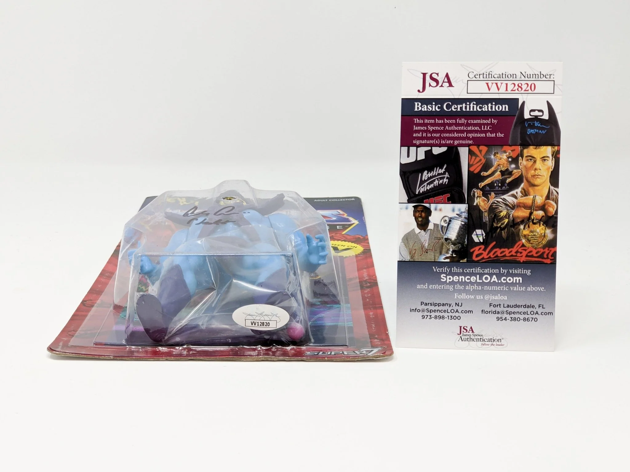 Alan Oppenheimer MOTU Skeletor Signed Mattel Super 7 Action Figure JSA Certified Autograph - Image 21