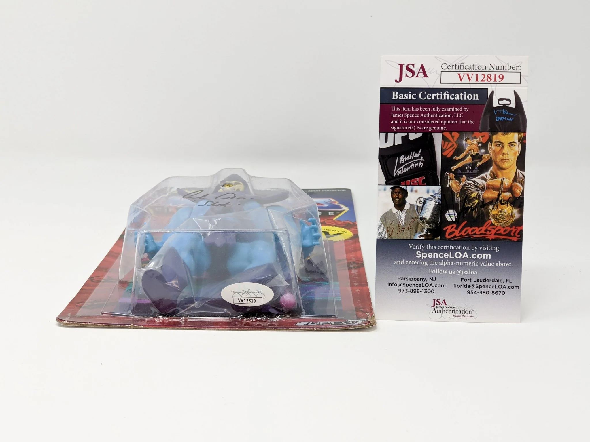 Alan Oppenheimer MOTU Skeletor Signed Mattel Super 7 Action Figure JSA Certified Autograph - Image 28