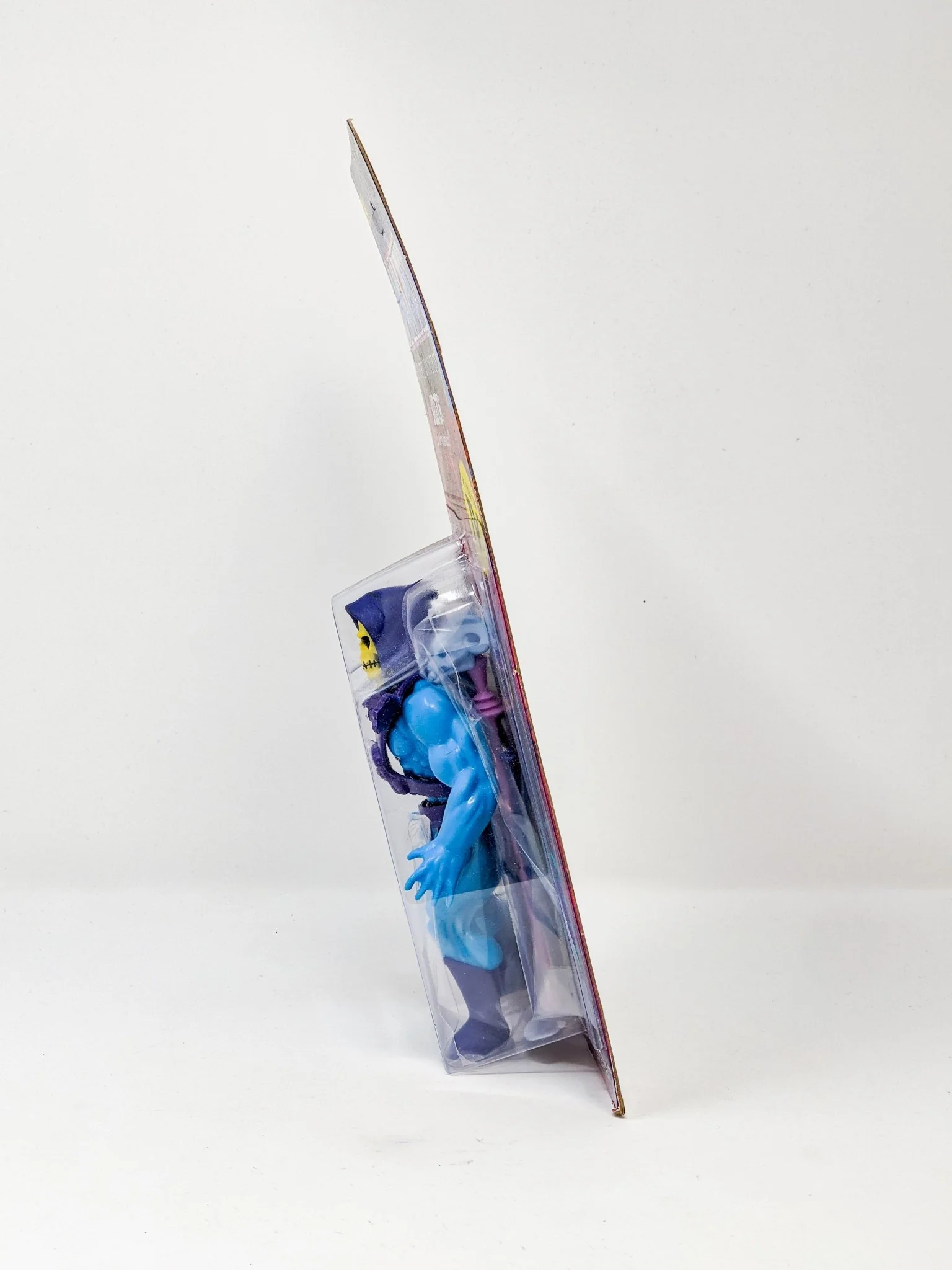 Alan Oppenheimer MOTU Skeletor Signed Mattel Super 7 Action Figure JSA Certified Autograph - Image 3