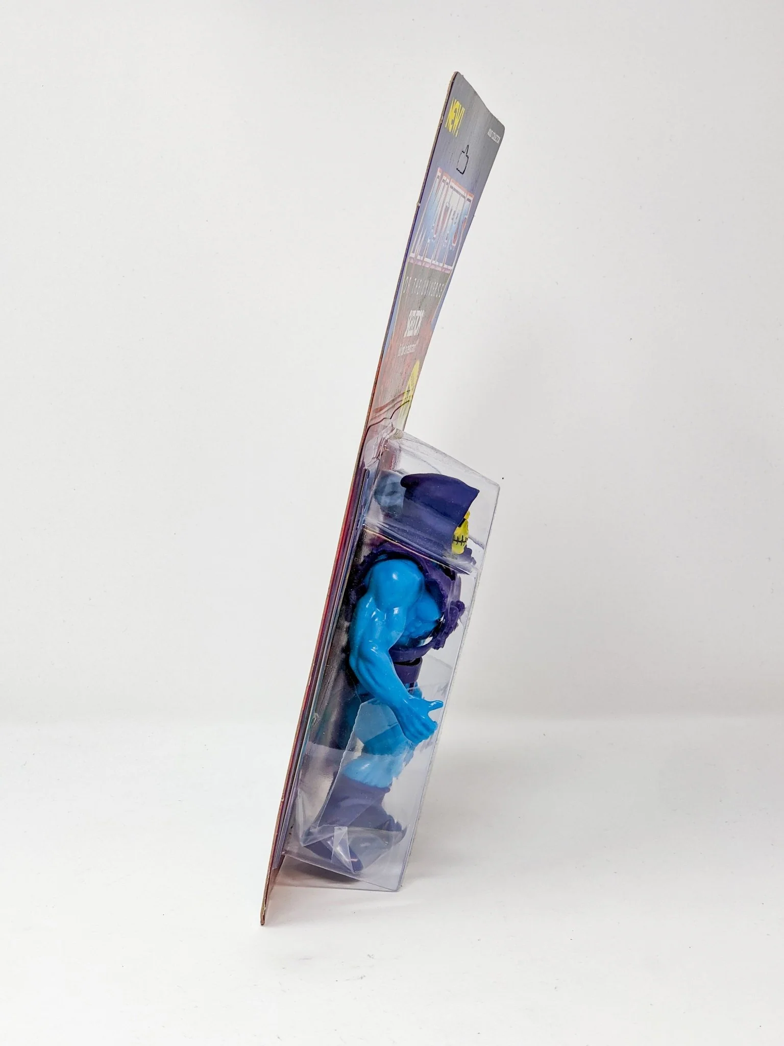 Alan Oppenheimer MOTU Skeletor Signed Mattel Super 7 Action Figure JSA Certified Autograph - Image 33
