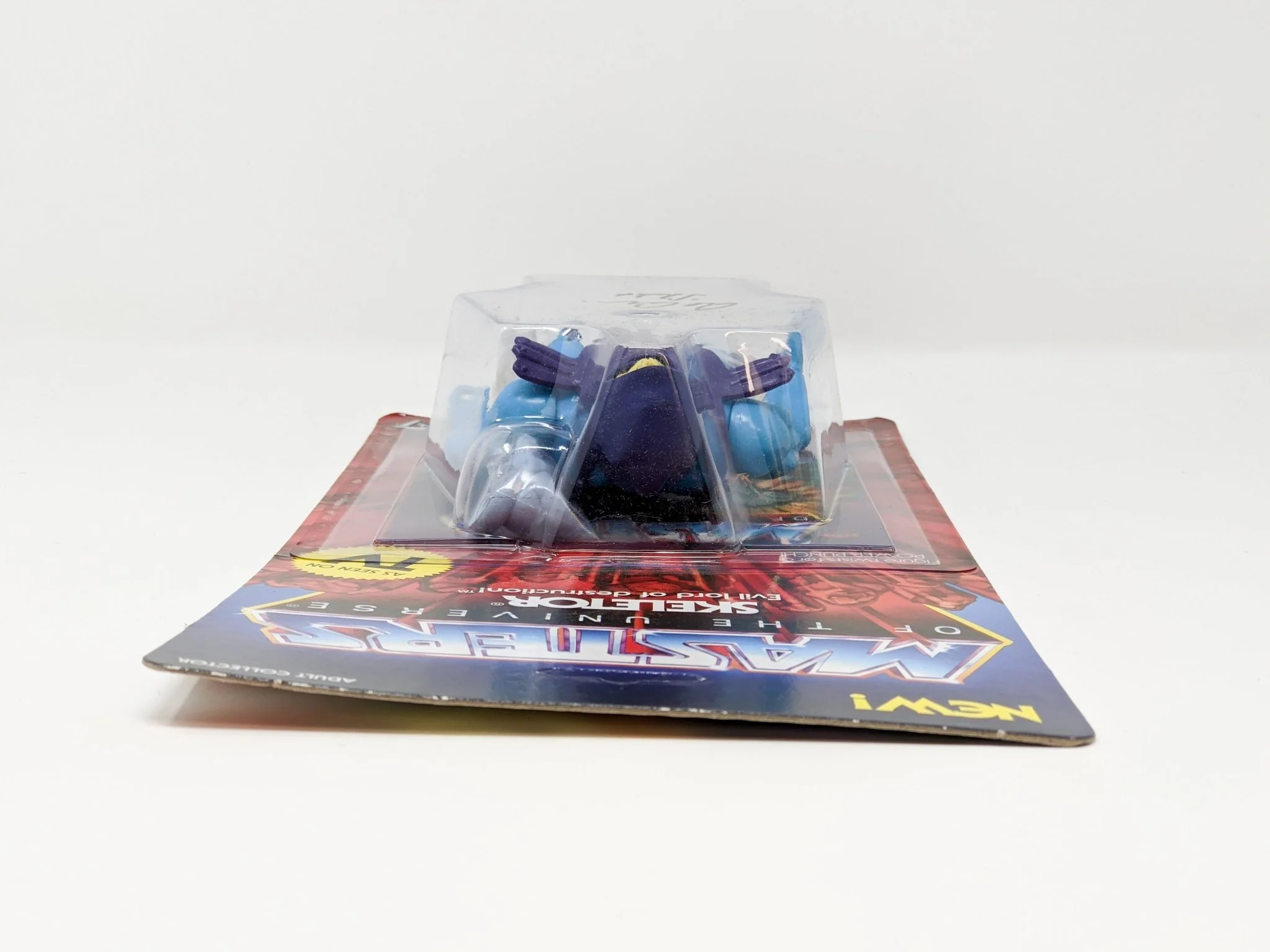 Alan Oppenheimer MOTU Skeletor Signed Mattel Super 7 Action Figure JSA Certified Autograph - Image 34