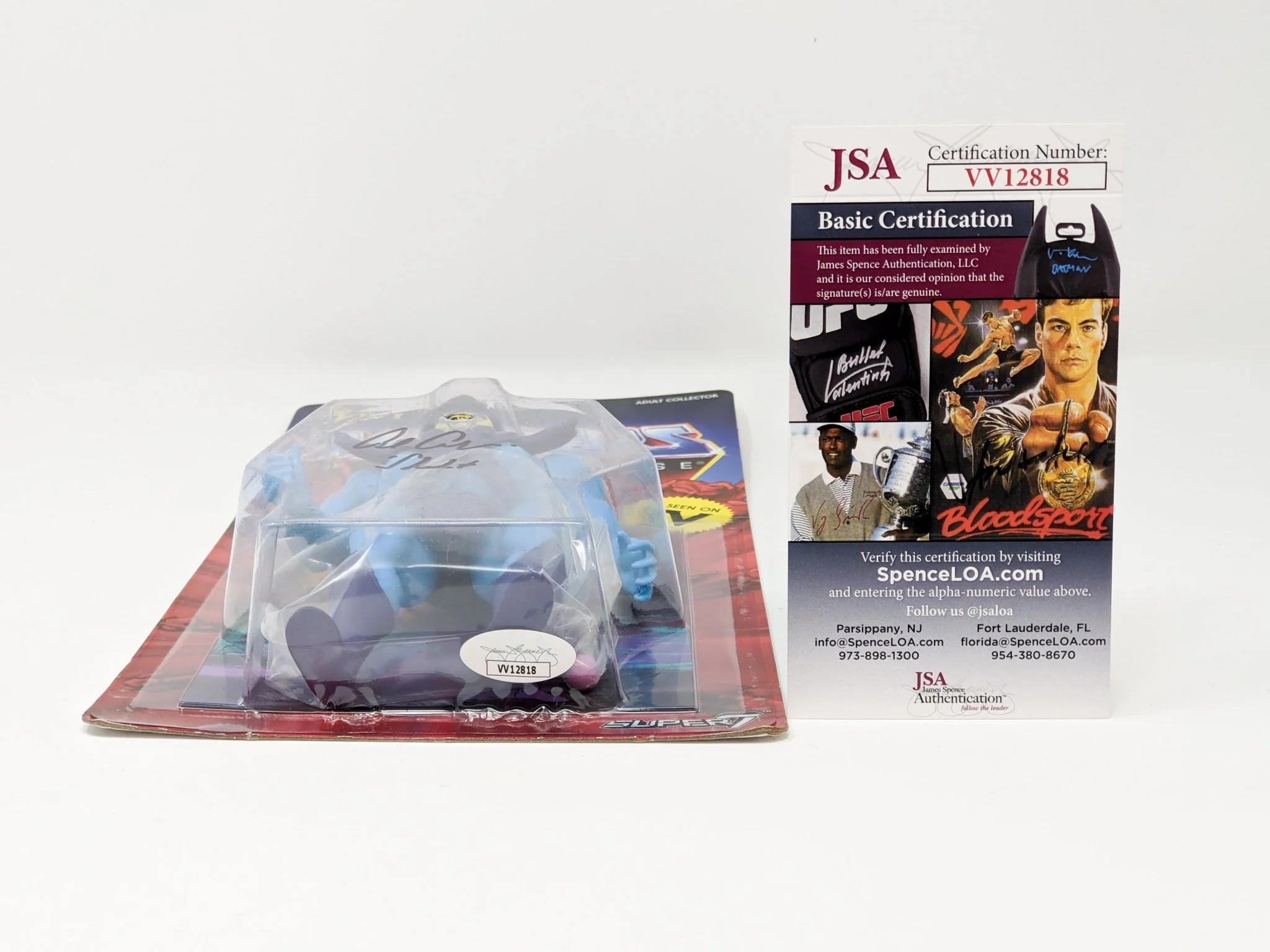 Alan Oppenheimer MOTU Skeletor Signed Mattel Super 7 Action Figure JSA Certified Autograph - Image 35