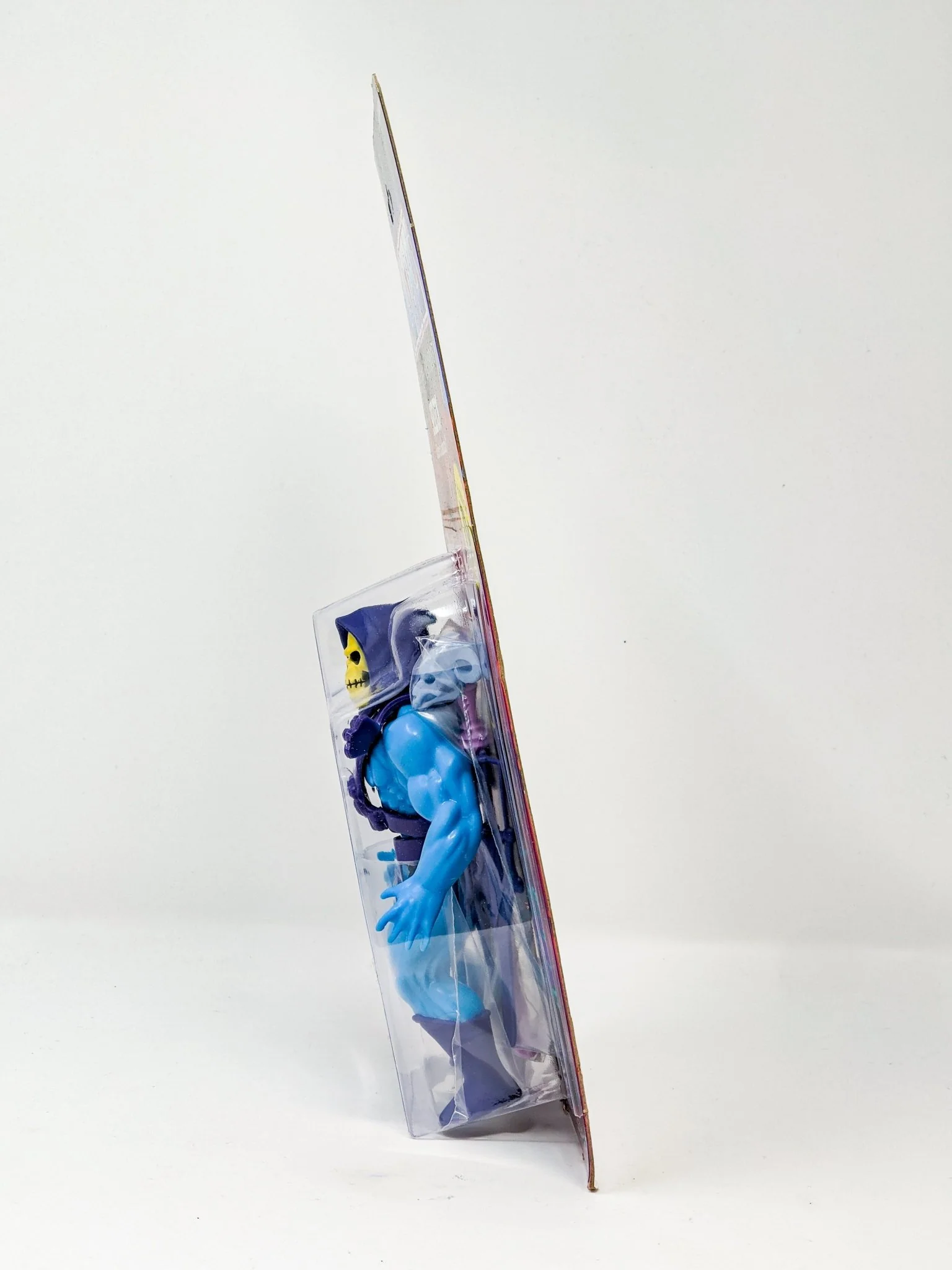 Alan Oppenheimer MOTU Skeletor Signed Mattel Super 7 Action Figure JSA Certified Autograph - Image 38