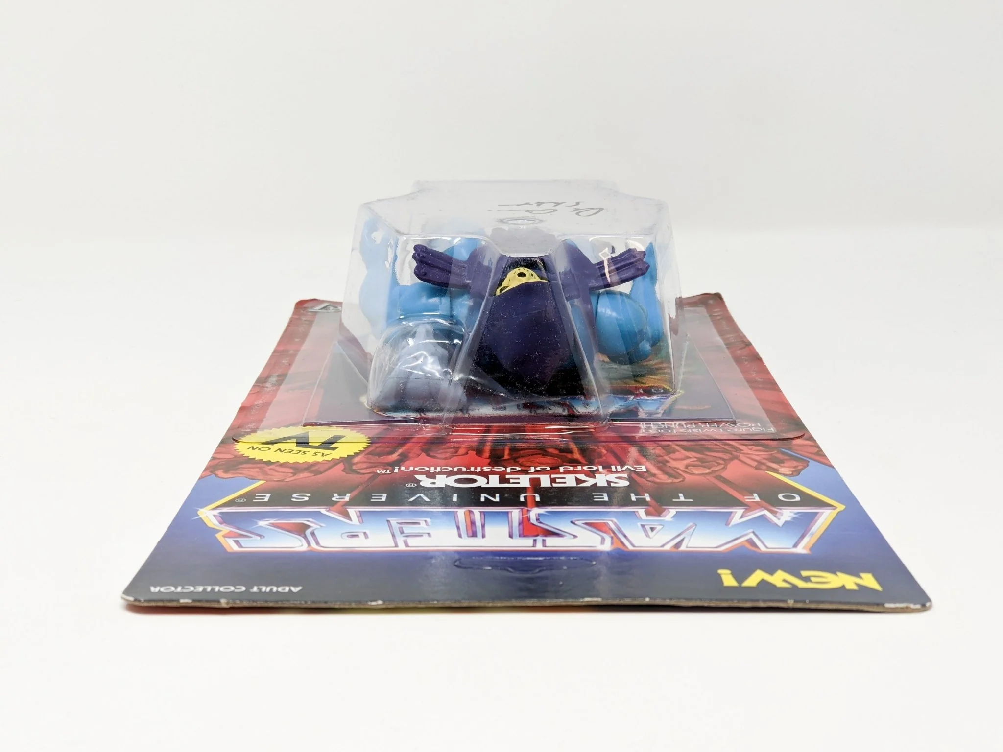 Alan Oppenheimer MOTU Skeletor Signed Mattel Super 7 Action Figure JSA Certified Autograph - Image 41