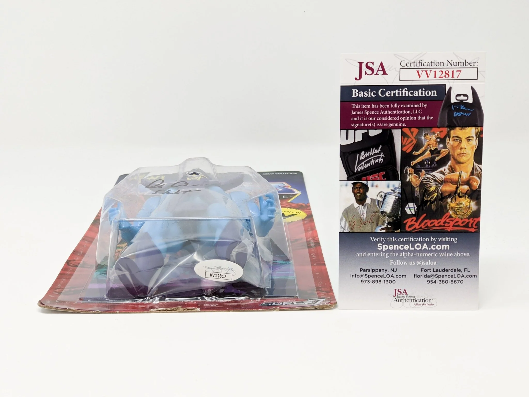Alan Oppenheimer MOTU Skeletor Signed Mattel Super 7 Action Figure JSA Certified Autograph - Image 42