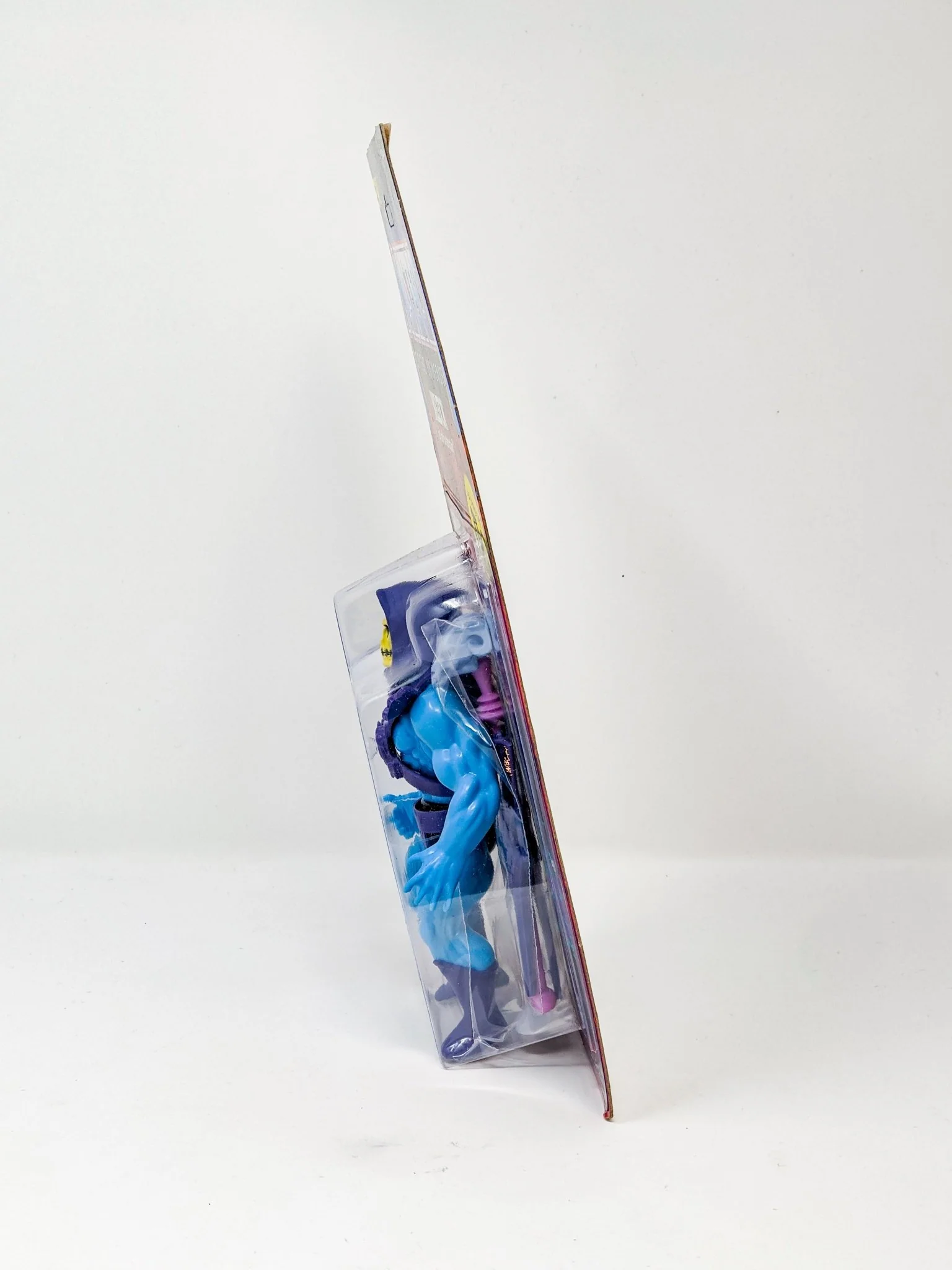 Alan Oppenheimer MOTU Skeletor Signed Mattel Super 7 Action Figure JSA Certified Autograph - Image 45