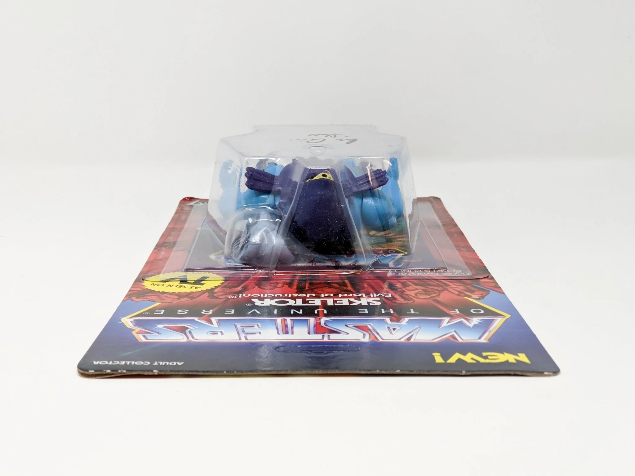 Alan Oppenheimer MOTU Skeletor Signed Mattel Super 7 Action Figure JSA Certified Autograph - Image 48