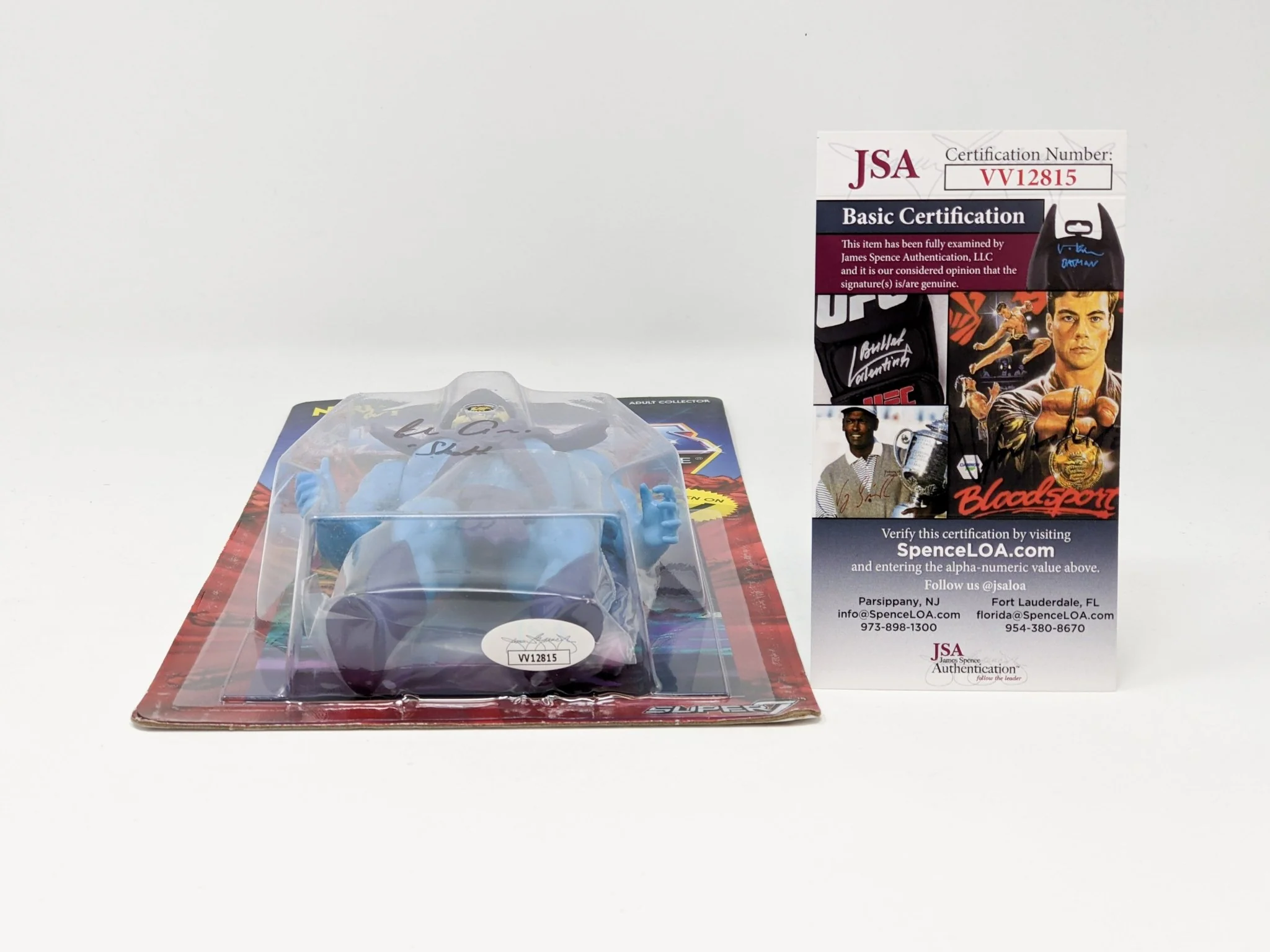 Alan Oppenheimer MOTU Skeletor Signed Mattel Super 7 Action Figure JSA Certified Autograph - Image 49