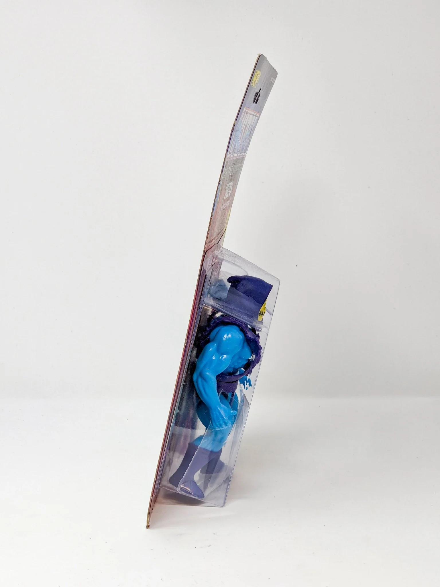Alan Oppenheimer MOTU Skeletor Signed Mattel Super 7 Action Figure JSA Certified Autograph - Image 5
