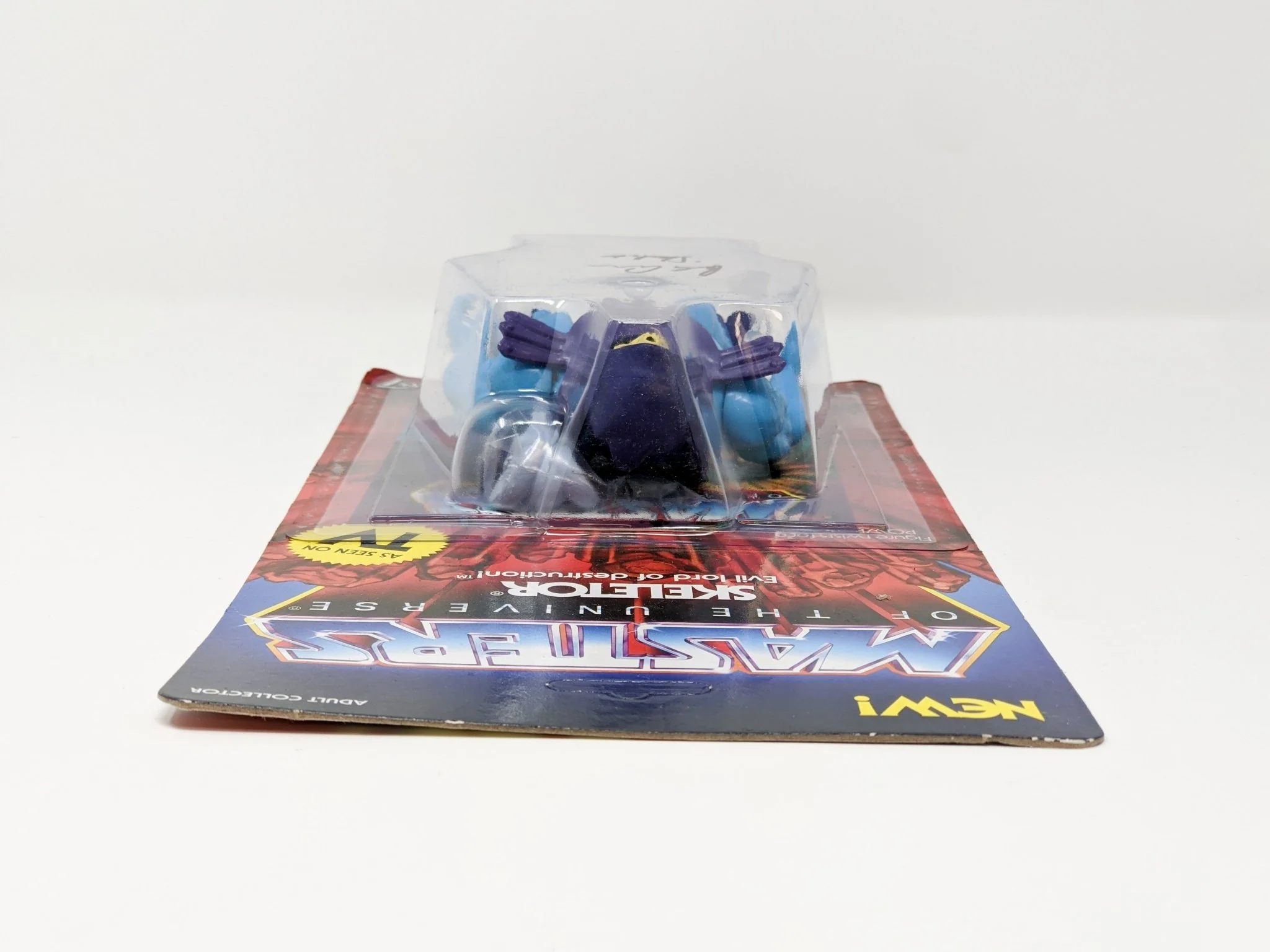 Alan Oppenheimer MOTU Skeletor Signed Mattel Super 7 Action Figure JSA Certified Autograph - Image 52
