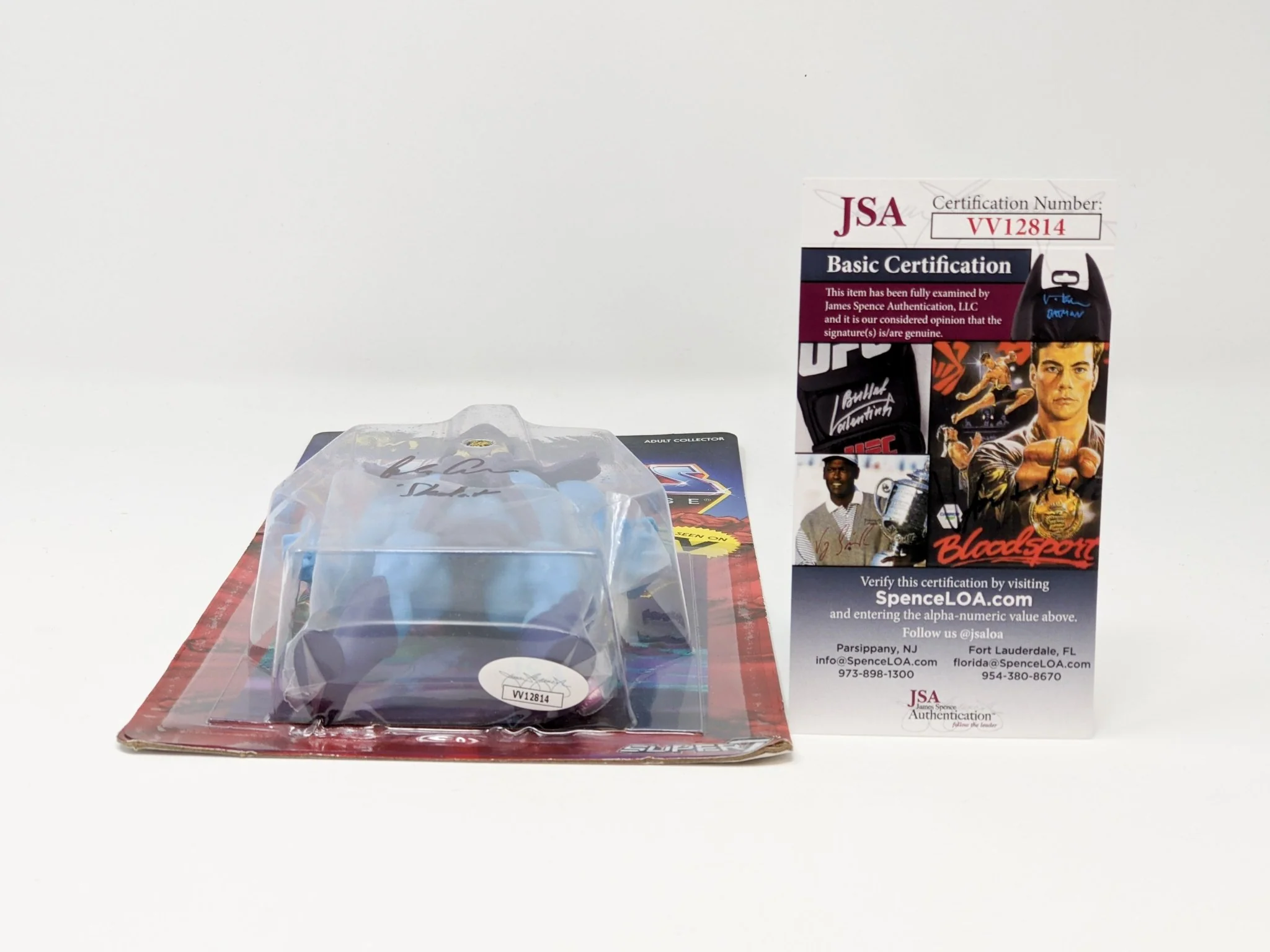 Alan Oppenheimer MOTU Skeletor Signed Mattel Super 7 Action Figure JSA Certified Autograph - Image 53