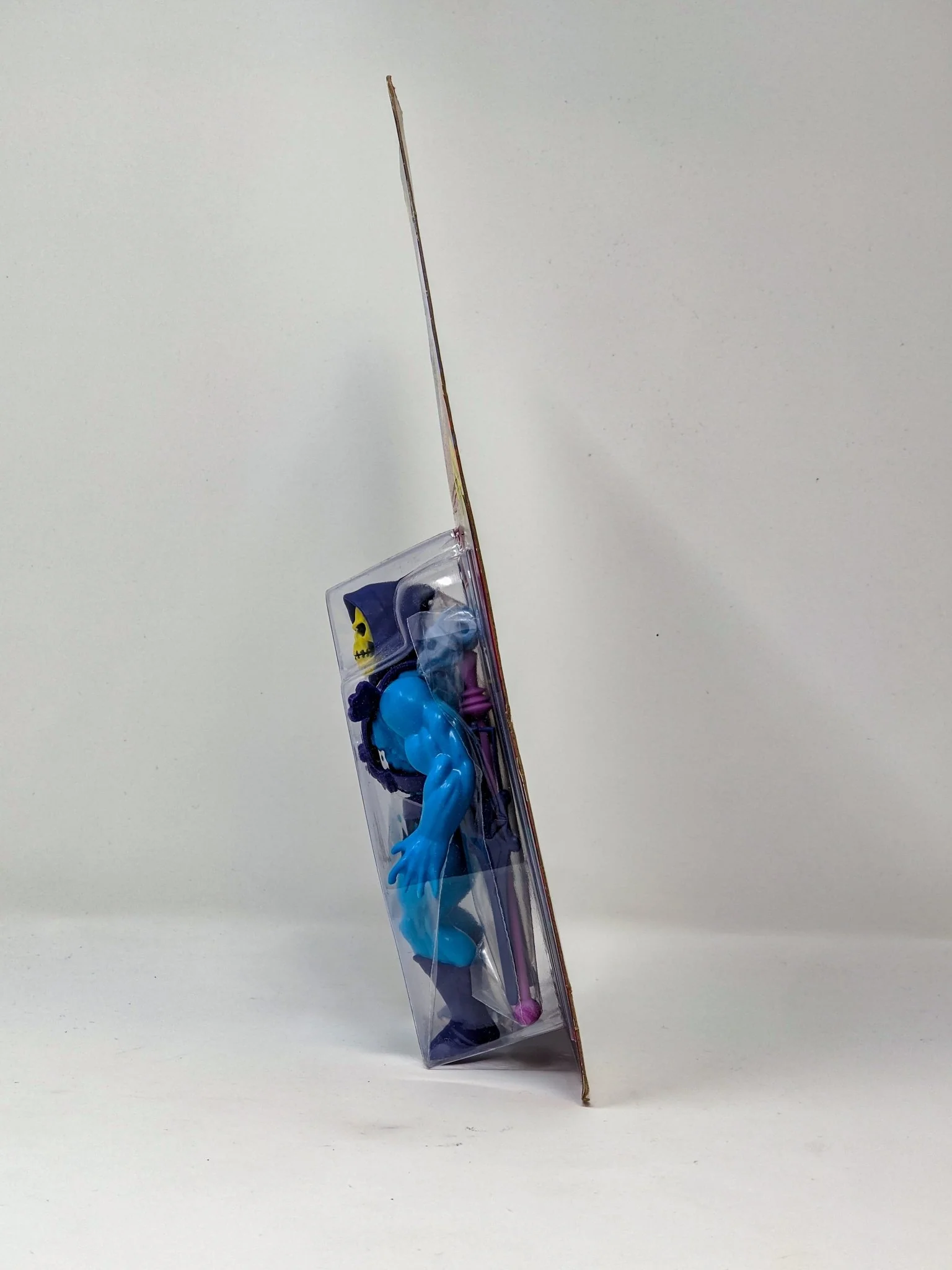 Alan Oppenheimer MOTU Skeletor Signed Mattel Super 7 Action Figure JSA Certified Autograph - Image 59
