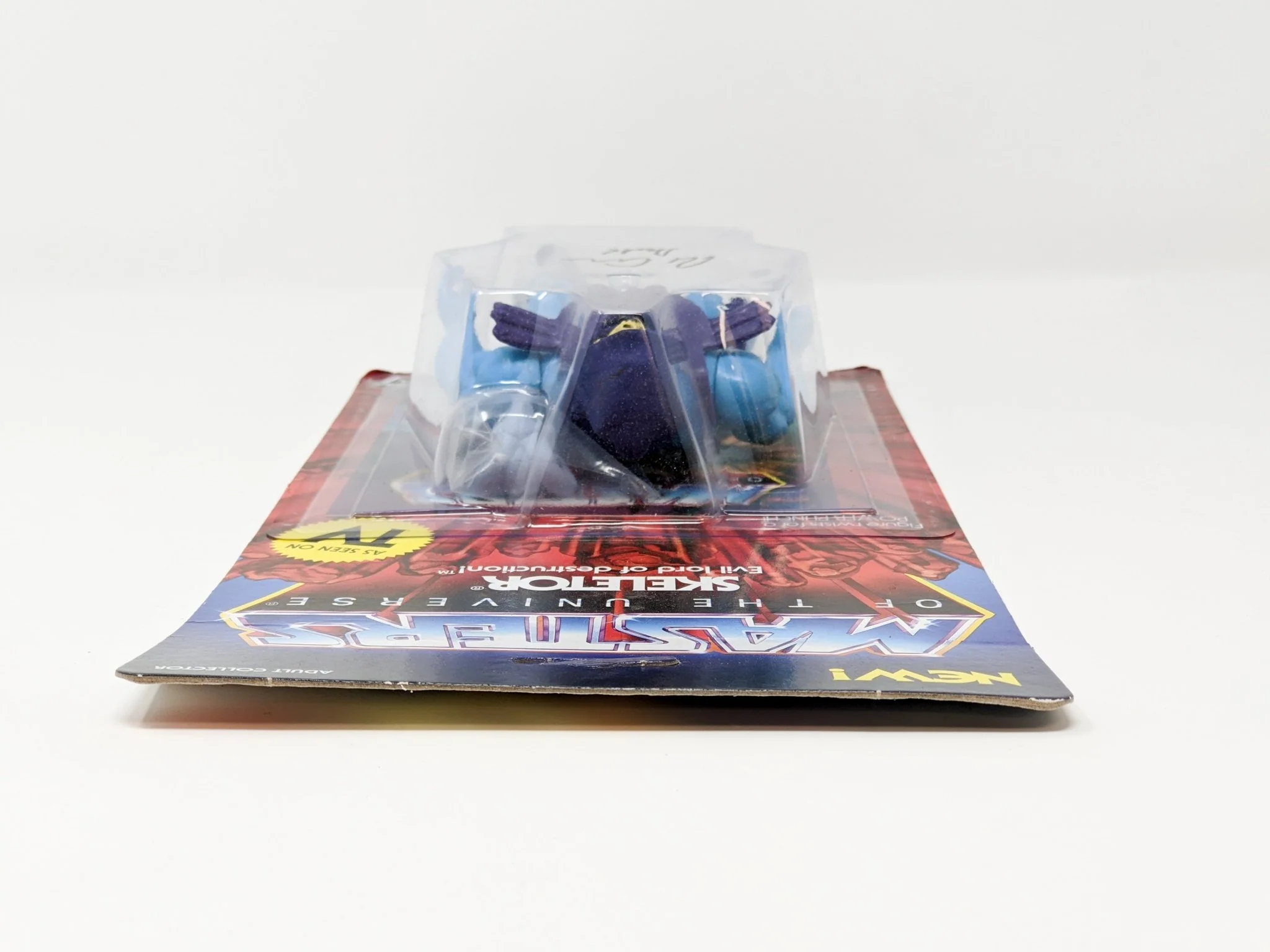 Alan Oppenheimer MOTU Skeletor Signed Mattel Super 7 Action Figure JSA Certified Autograph - Image 6