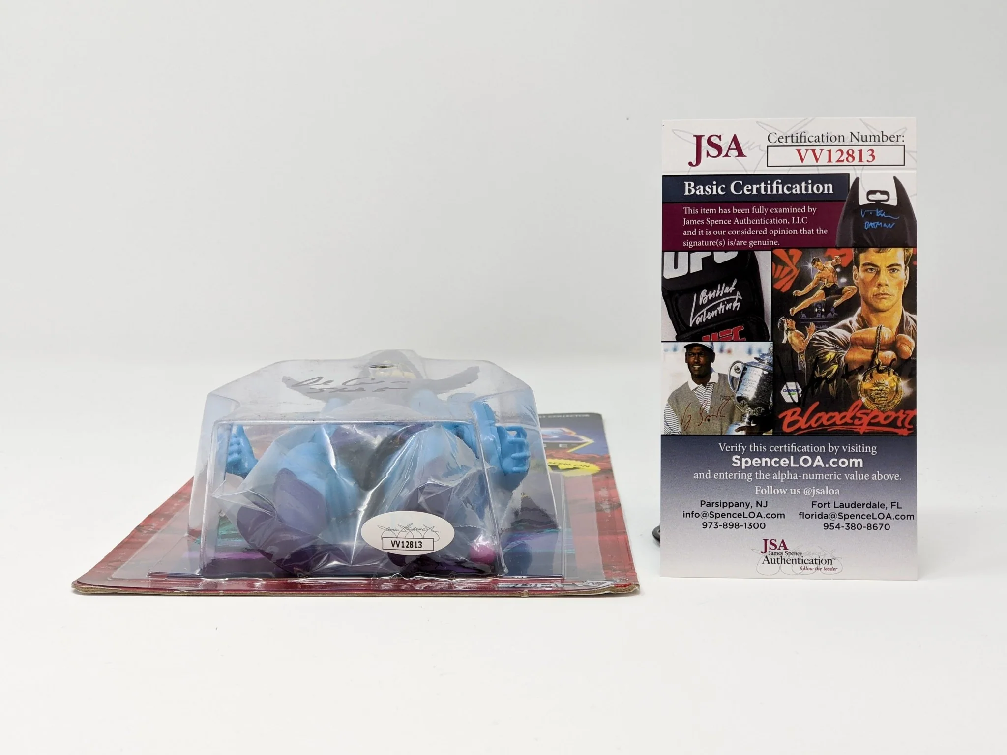 Alan Oppenheimer MOTU Skeletor Signed Mattel Super 7 Action Figure JSA Certified Autograph - Image 63