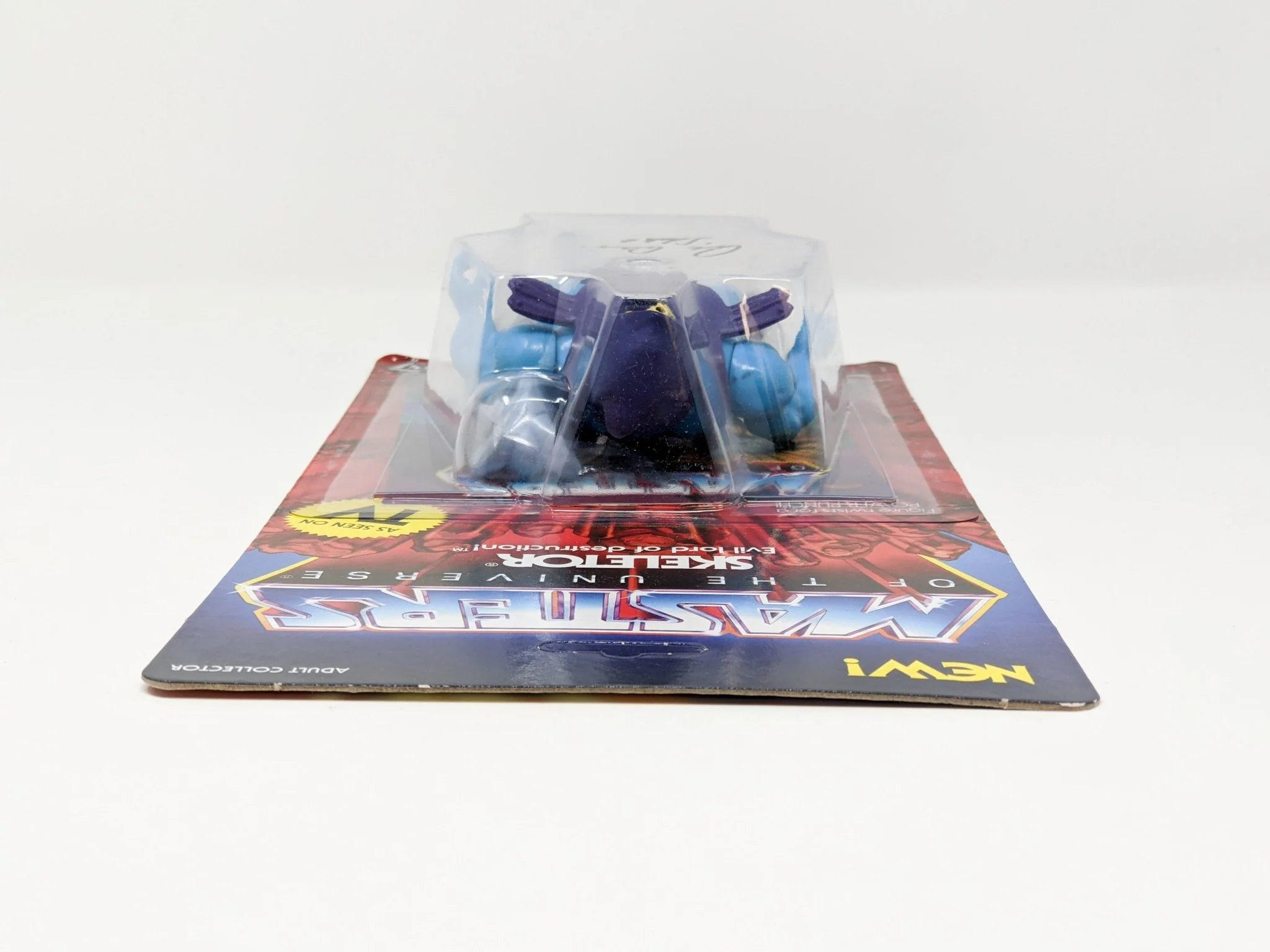 Alan Oppenheimer MOTU Skeletor Signed Mattel Super 7 Action Figure JSA Certified Autograph - Image 69