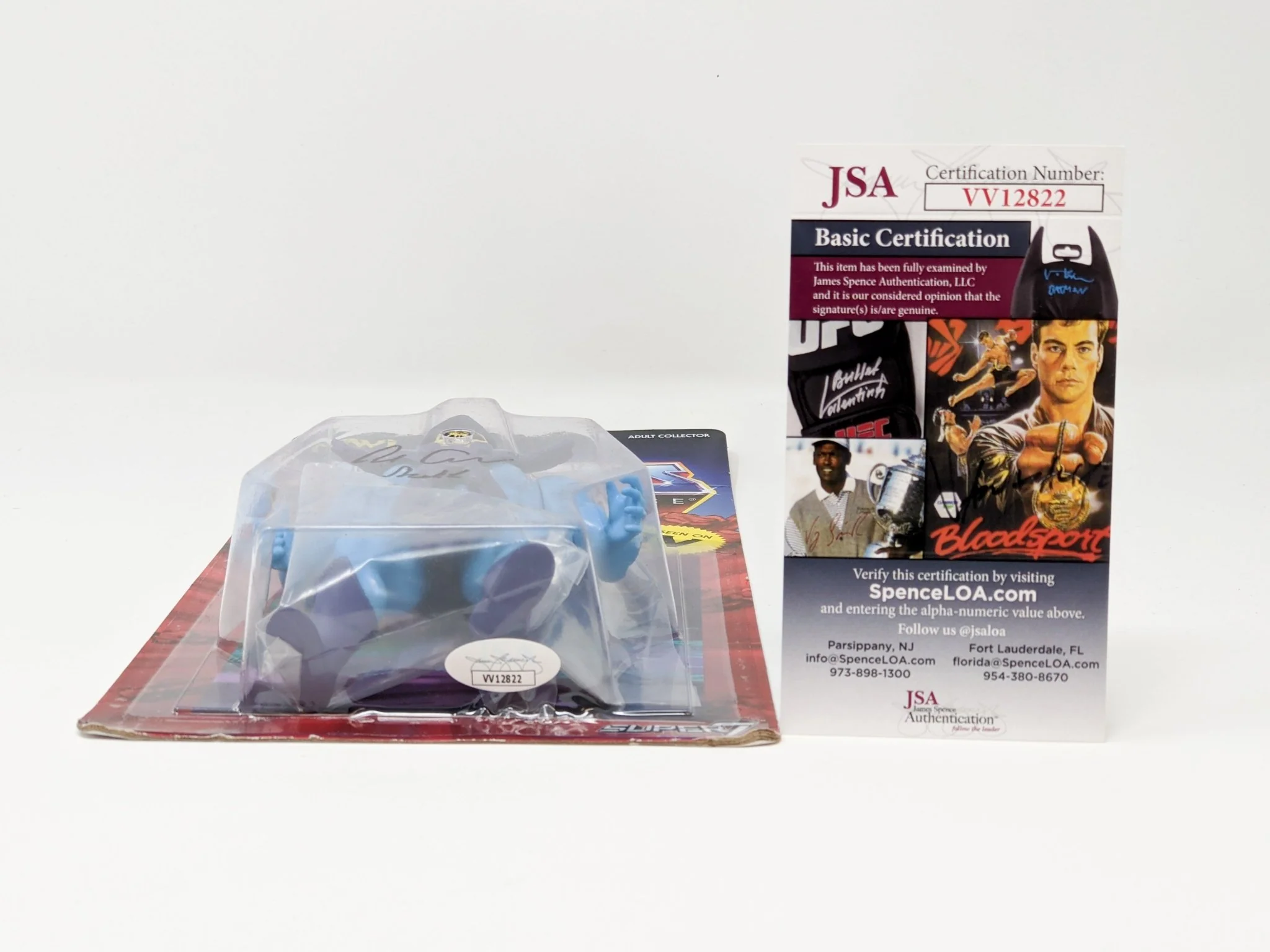 Alan Oppenheimer MOTU Skeletor Signed Mattel Super 7 Action Figure JSA Certified Autograph - Image 7