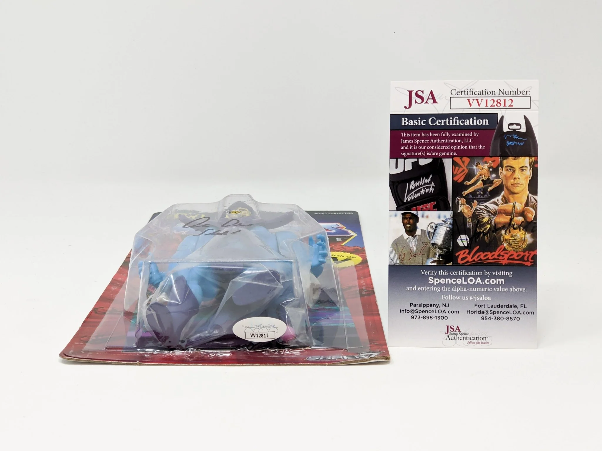 Alan Oppenheimer MOTU Skeletor Signed Mattel Super 7 Action Figure JSA Certified Autograph - Image 70