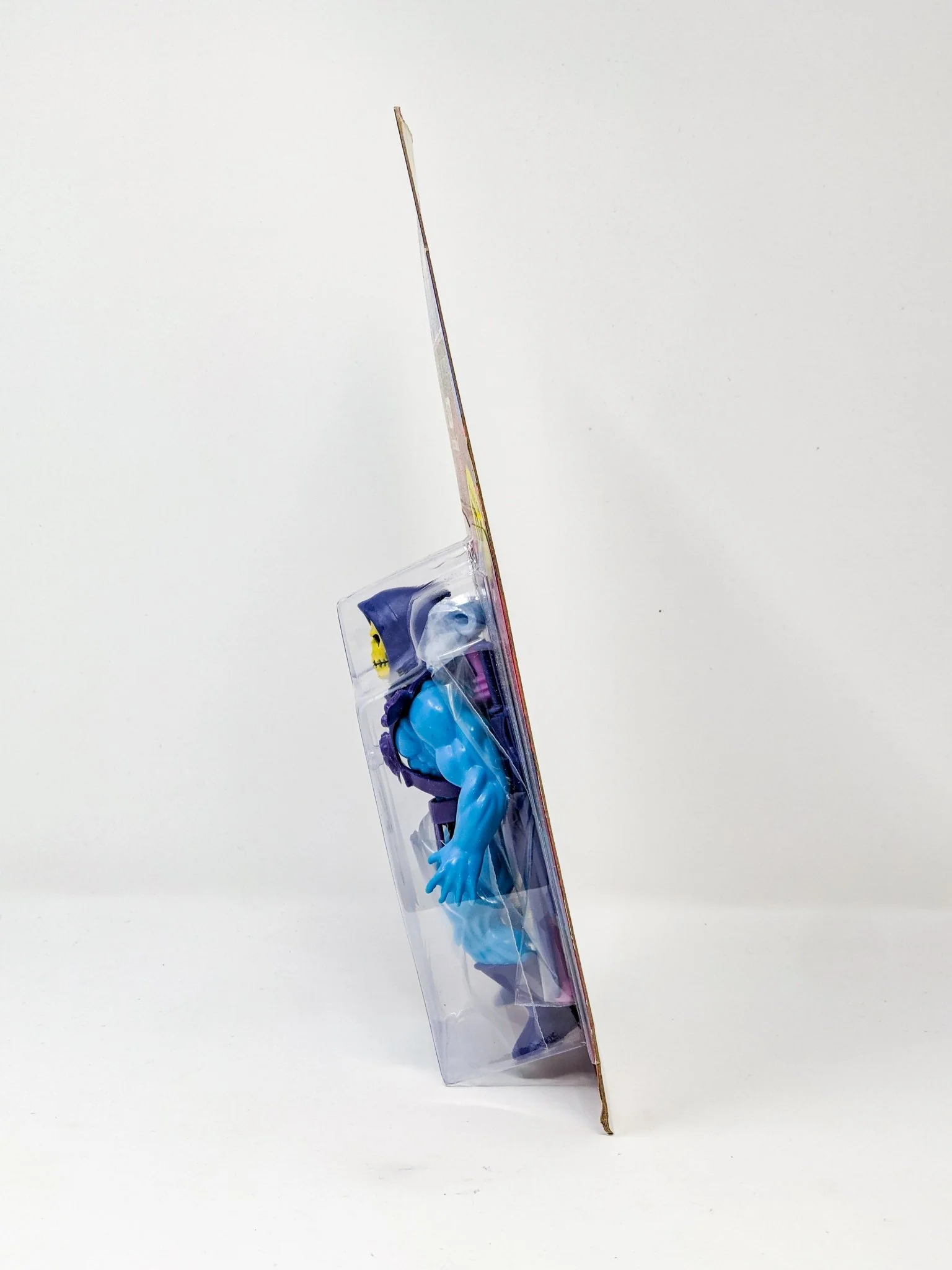 Alan Oppenheimer MOTU Skeletor Signed Mattel Super 7 Action Figure JSA Certified Autograph - Image 73