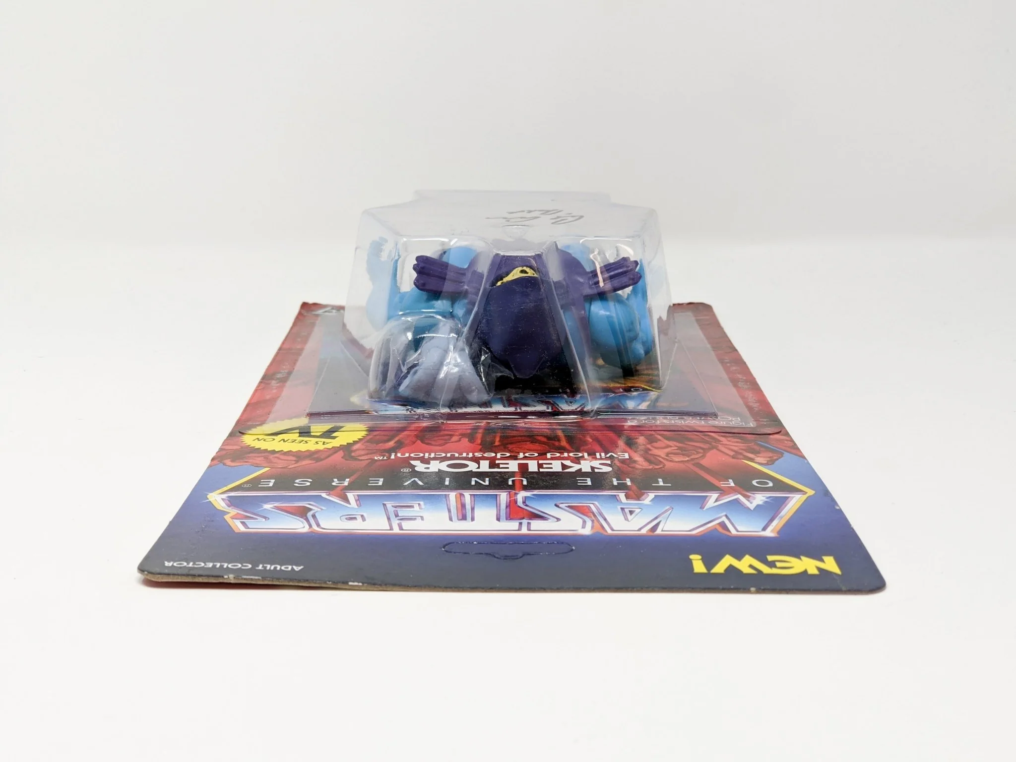 Alan Oppenheimer MOTU Skeletor Signed Mattel Super 7 Action Figure JSA Certified Autograph - Image 76