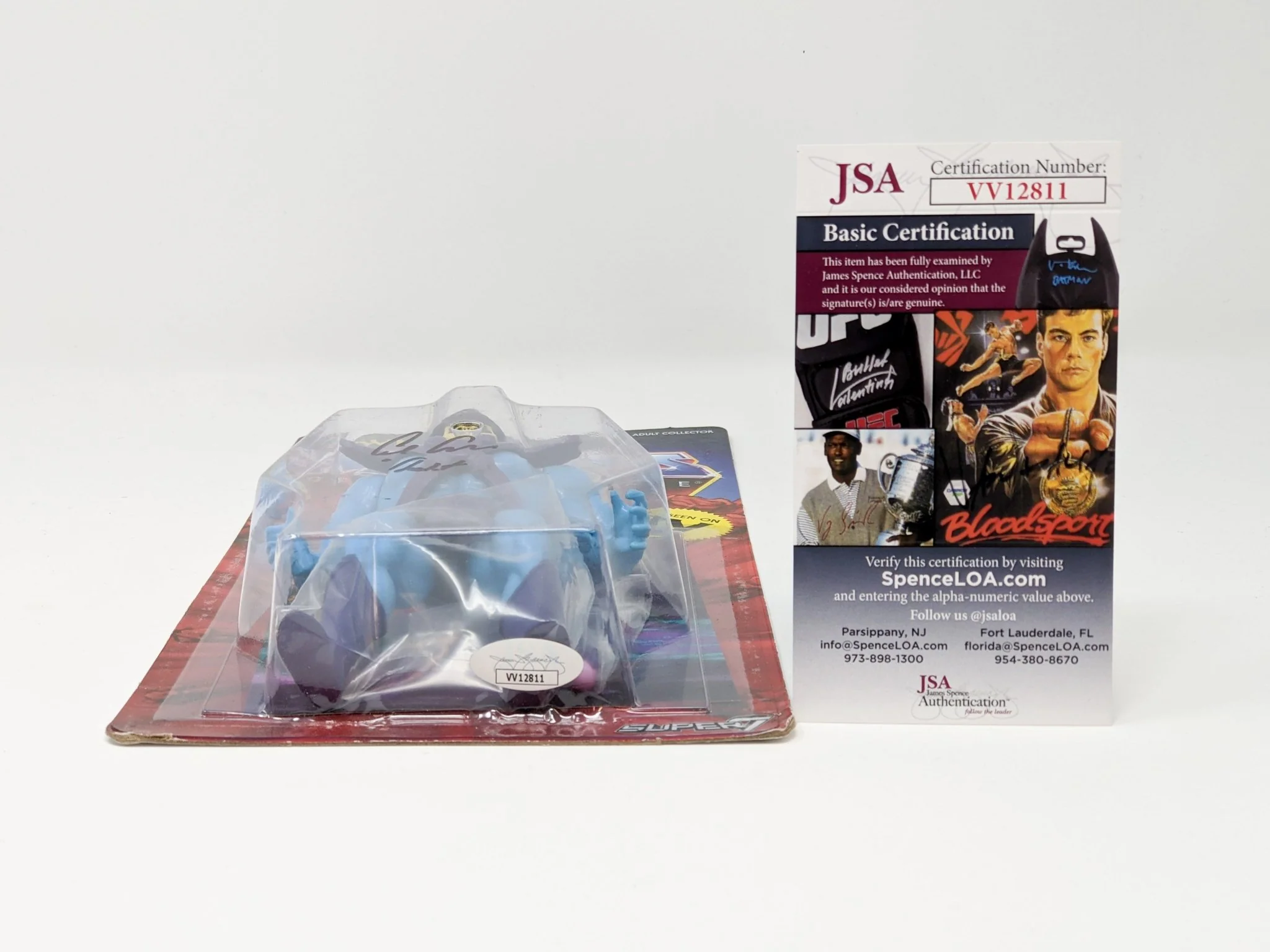 Alan Oppenheimer MOTU Skeletor Signed Mattel Super 7 Action Figure JSA Certified Autograph - Image 77