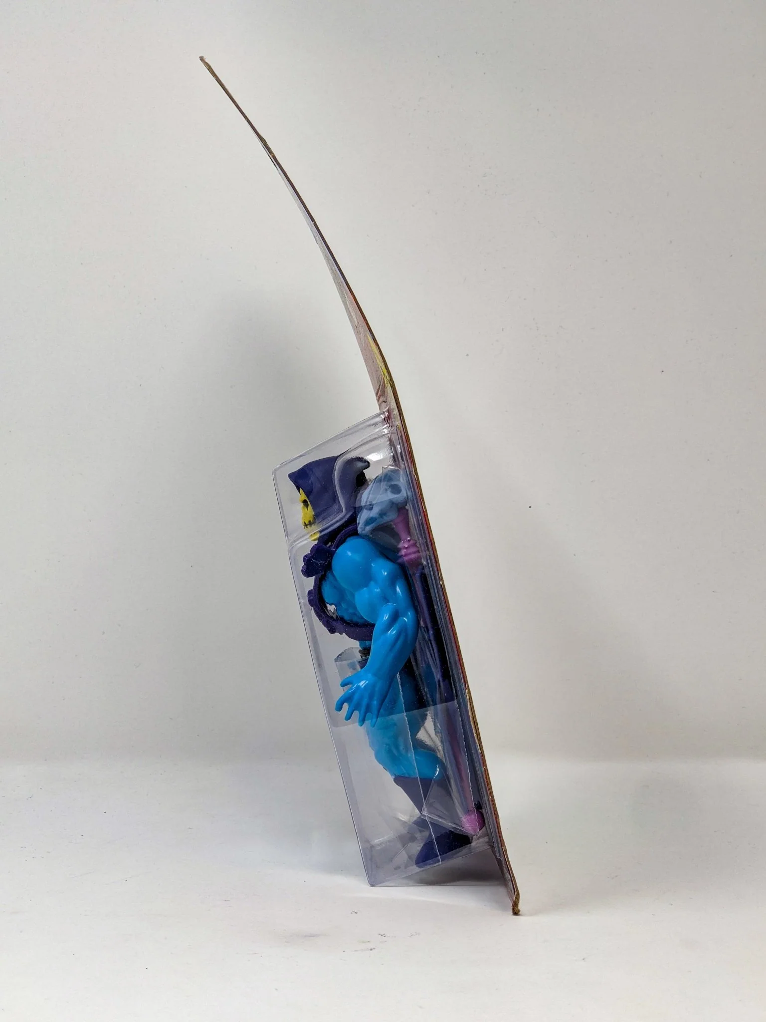 Alan Oppenheimer MOTU Skeletor Signed Mattel Super 7 Action Figure JSA Certified Autograph - Image 80