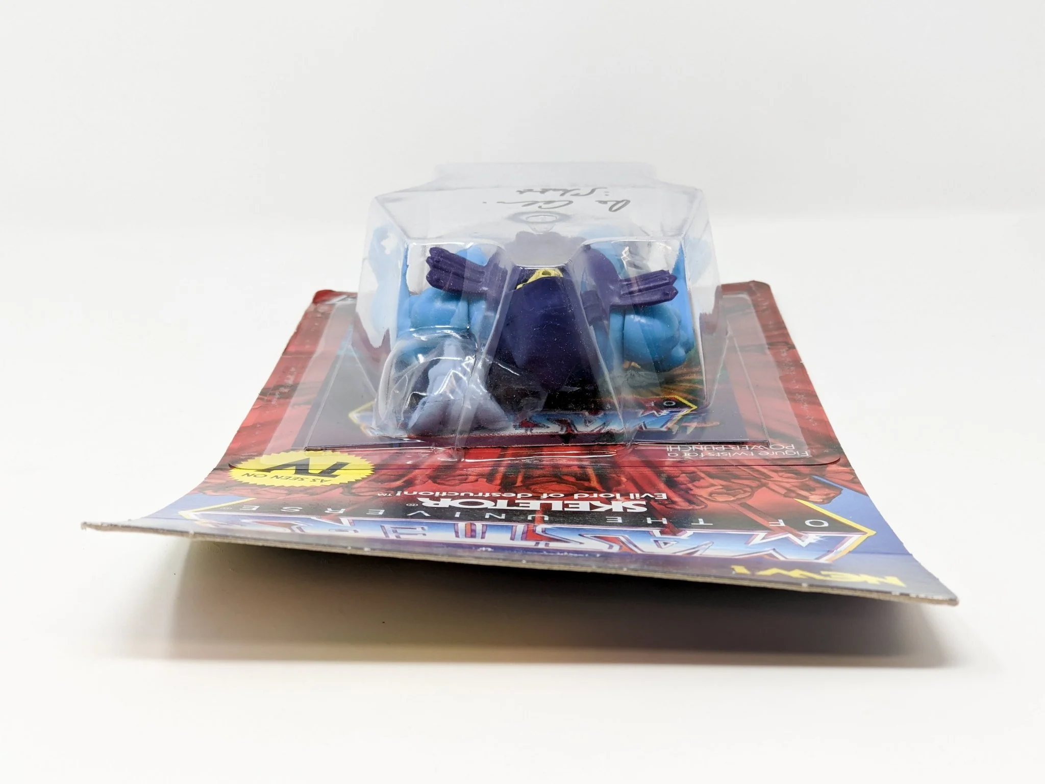 Alan Oppenheimer MOTU Skeletor Signed Mattel Super 7 Action Figure JSA Certified Autograph - Image 83