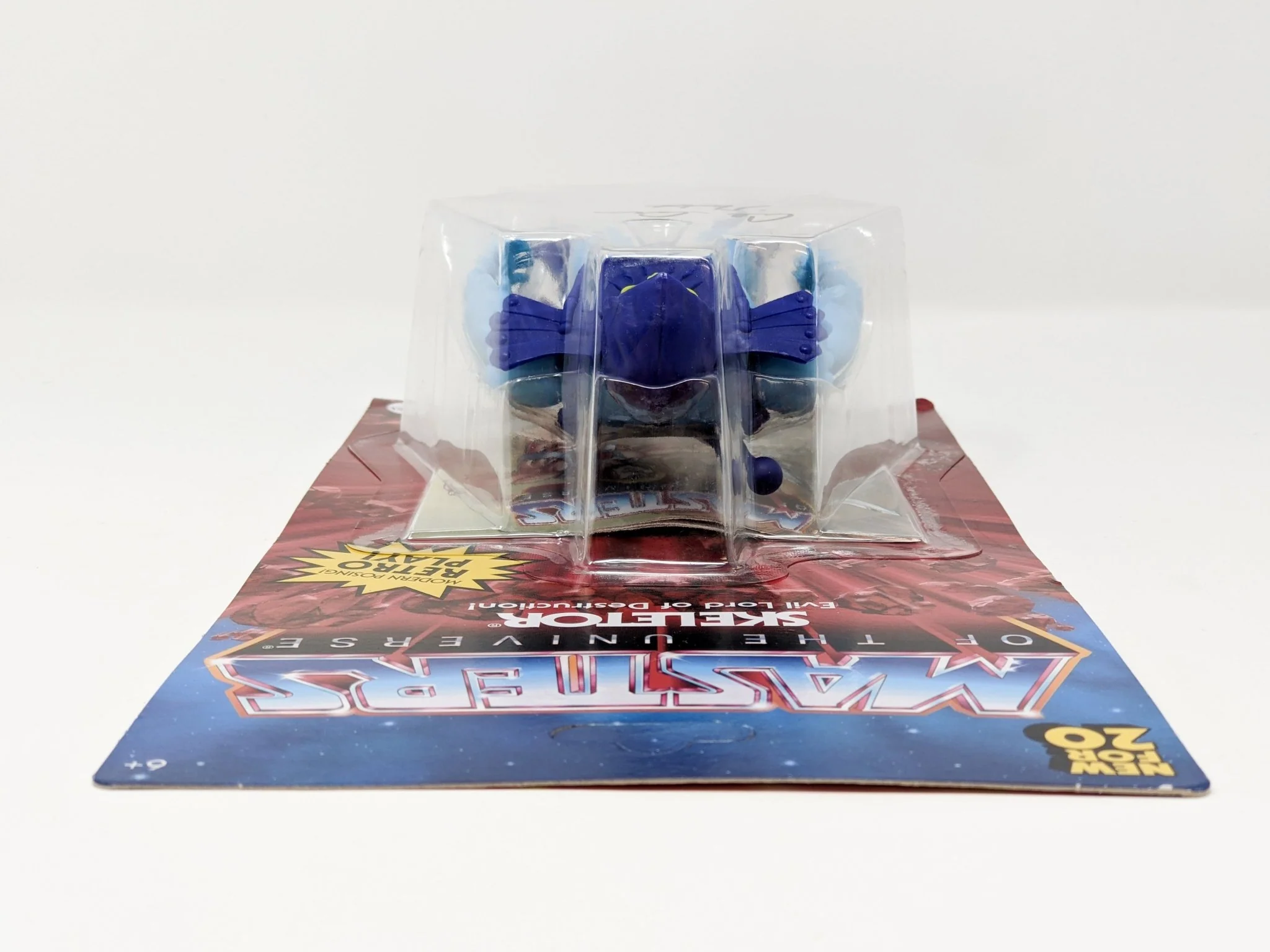 Alan Oppenheimer MOTU Skeletor Signed Mattel Super 7 Action Figure JSA Certified Autograph - Image 87