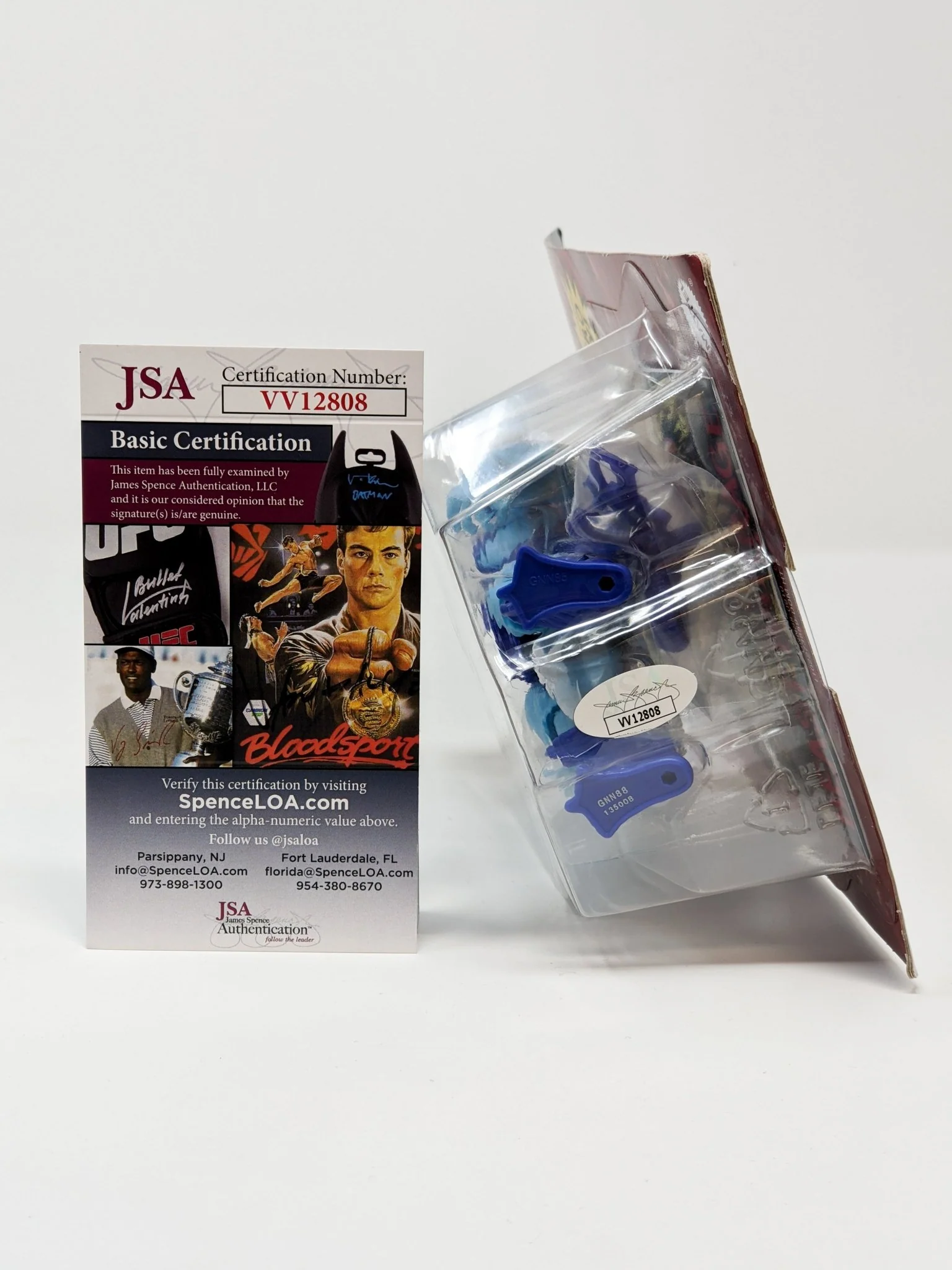 Alan Oppenheimer MOTU Skeletor Signed Mattel Super 7 Action Figure JSA Certified Autograph - Image 88