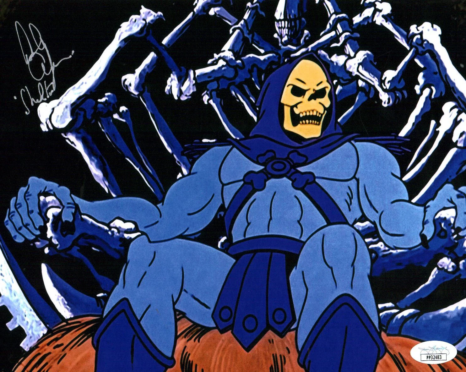 Alan Oppenheimer Masters of the Universe 8x10 Signed Photo JSA Certified Autograph - Image 3