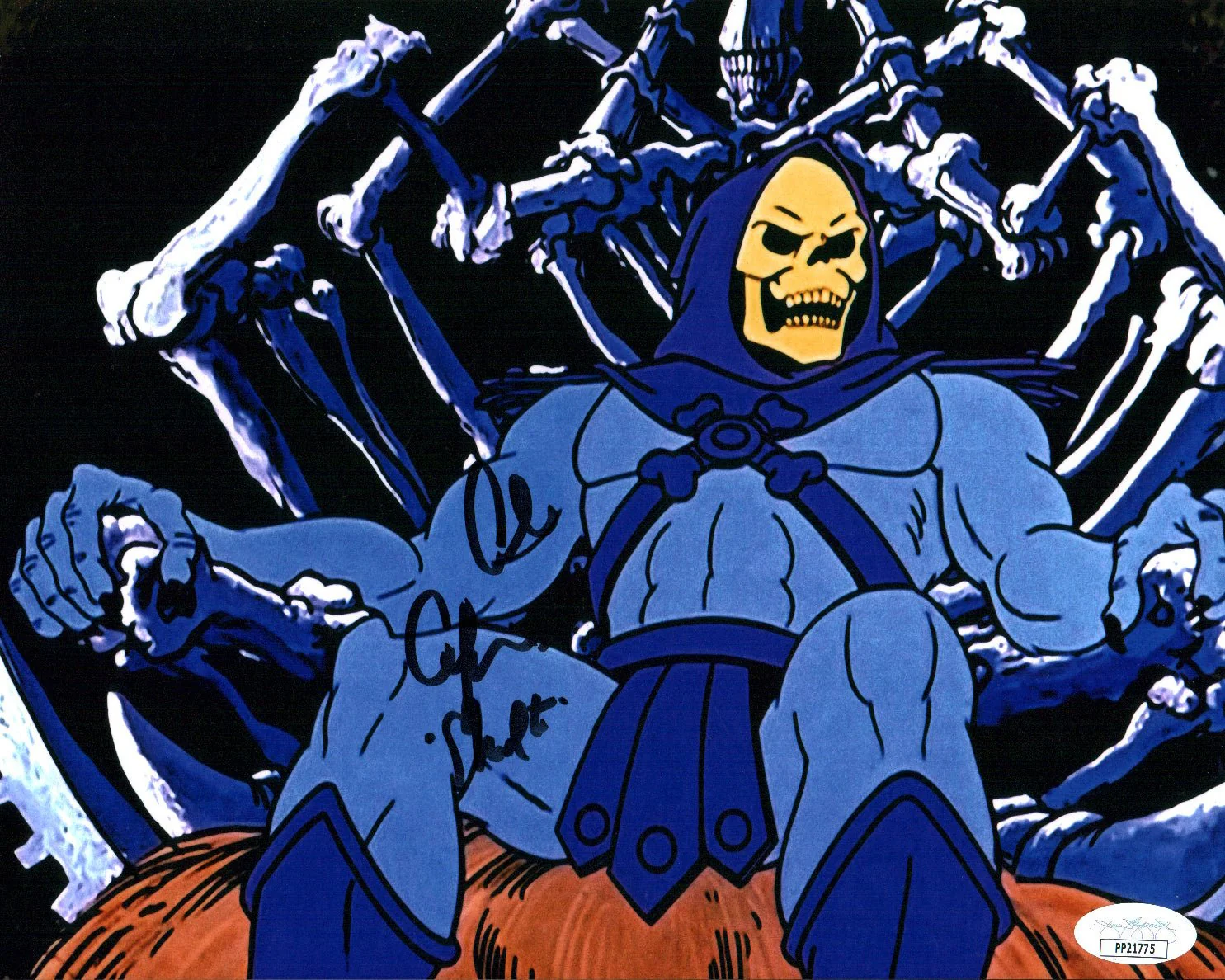 Alan Oppenheimer Masters of the Universe 8x10 Signed Photo JSA Certified Autograph - Image 4