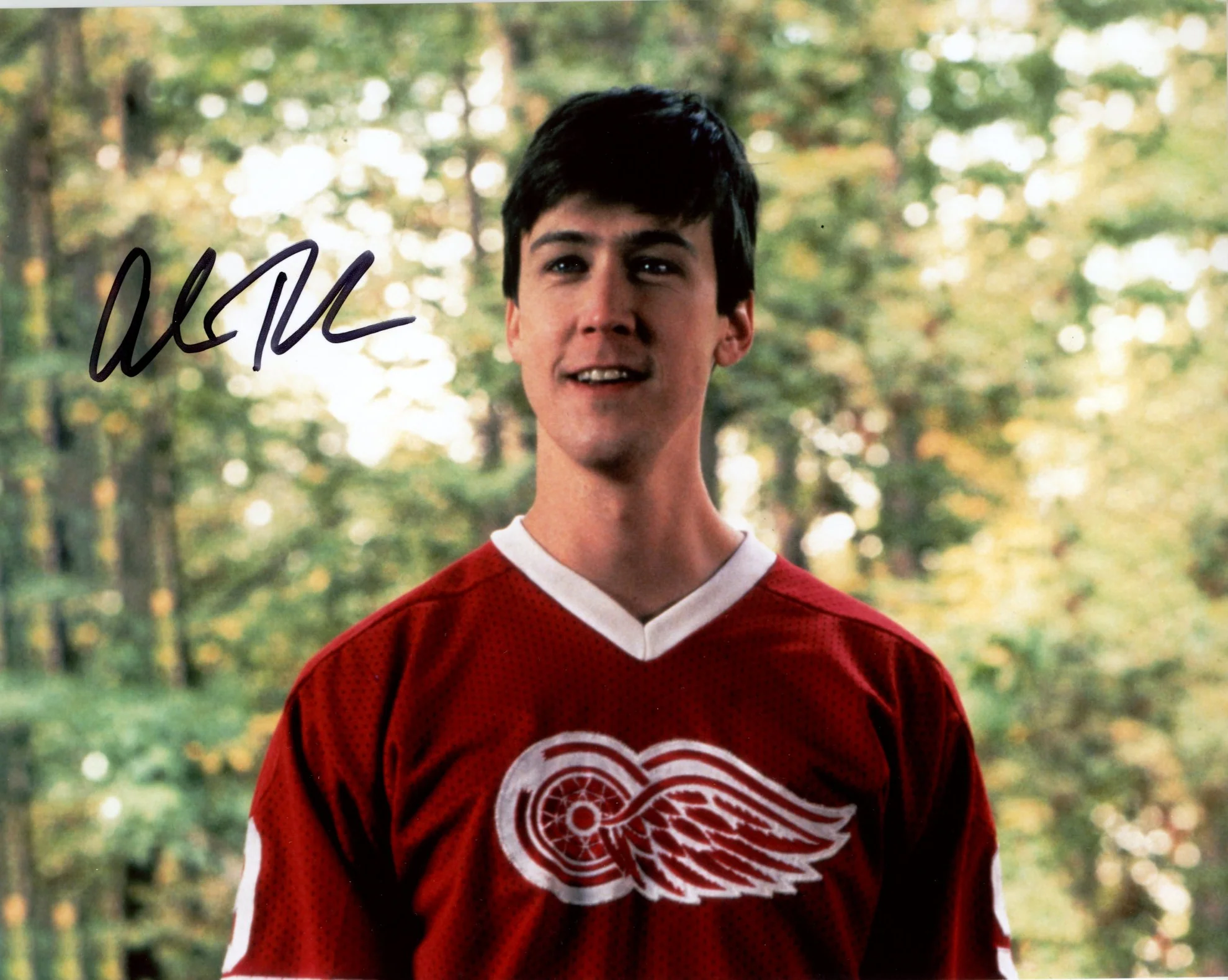 Alan Ruck Ferris Bueller's Day Off 8x10 Signed Photo JSA Certified Autograph - Image 2