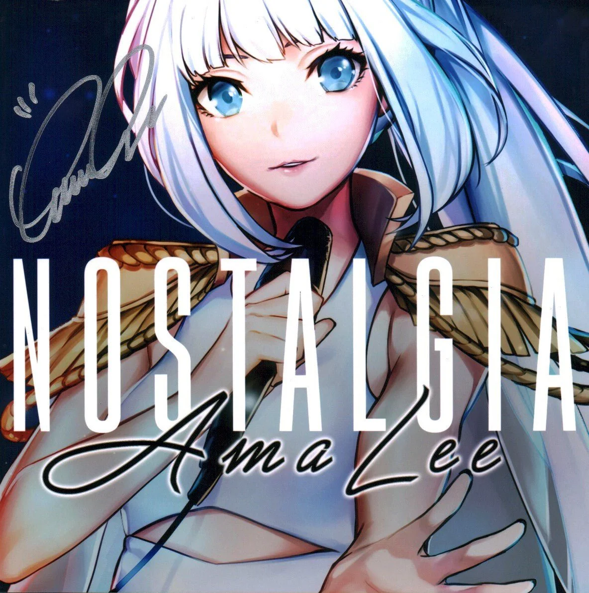 Amalee Nostalgia 8x8 Signed Photo JSA Certified Autograph