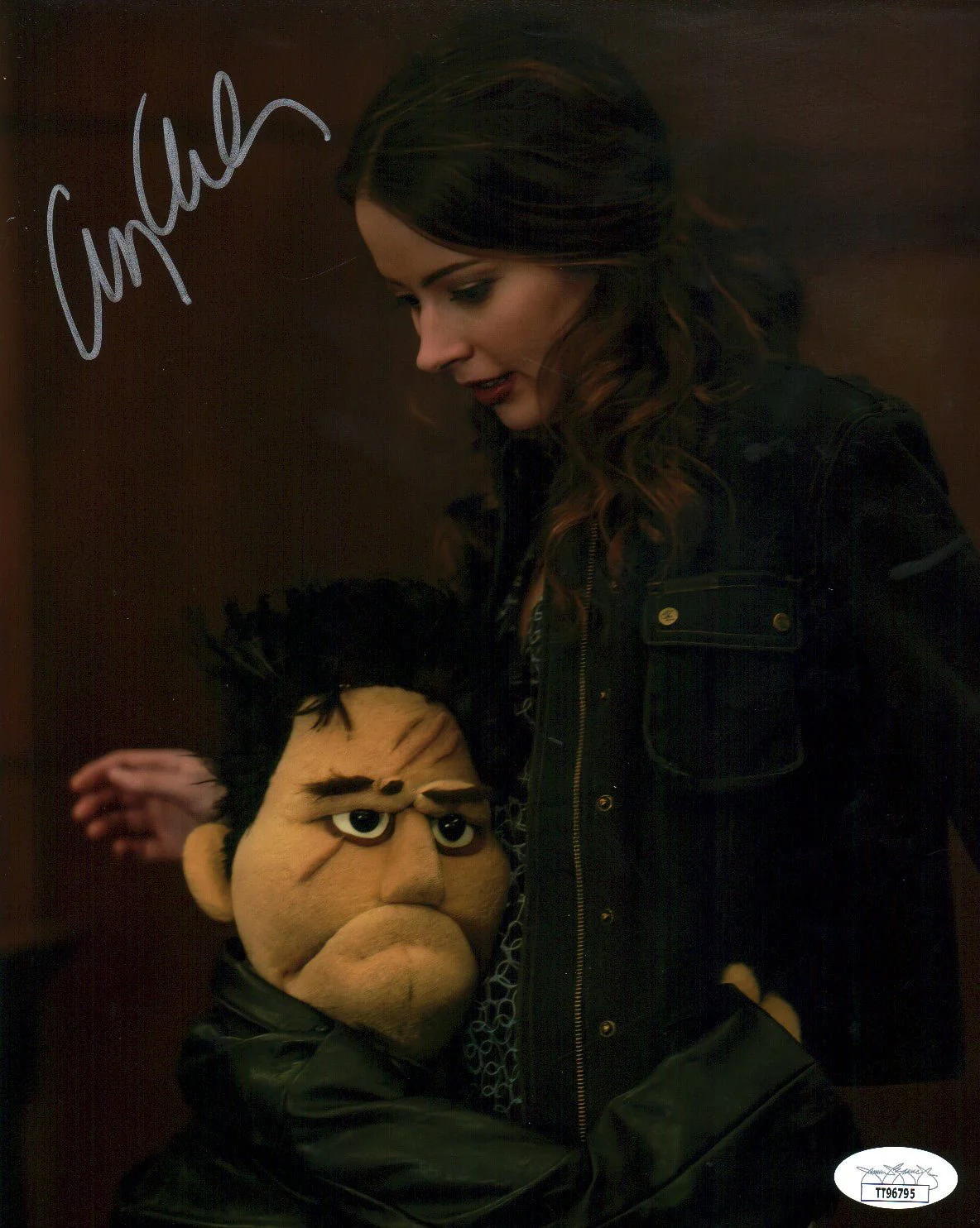 Amy Acker Angel 8x10 Photo Signed Autograph JSA Certified