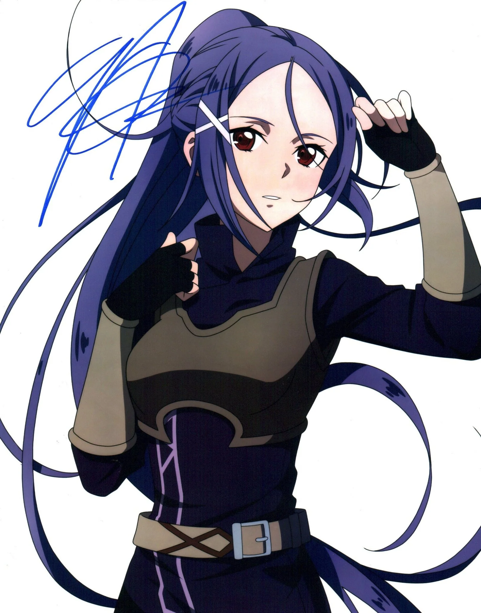 Anairis Quinones Sword Art Online 11x14 Photo Poster Signed JSA Certified Autograph - Image 4