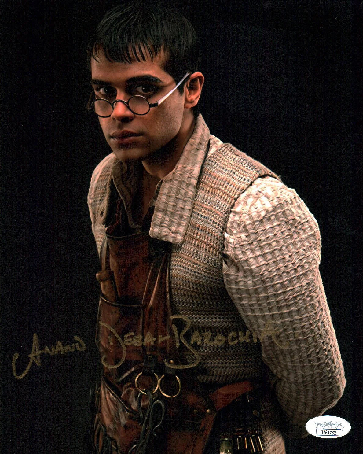 Anand Desai-Barochia The Outpost 8x10 Signed Photo JSA Certified Autograph - Image 2