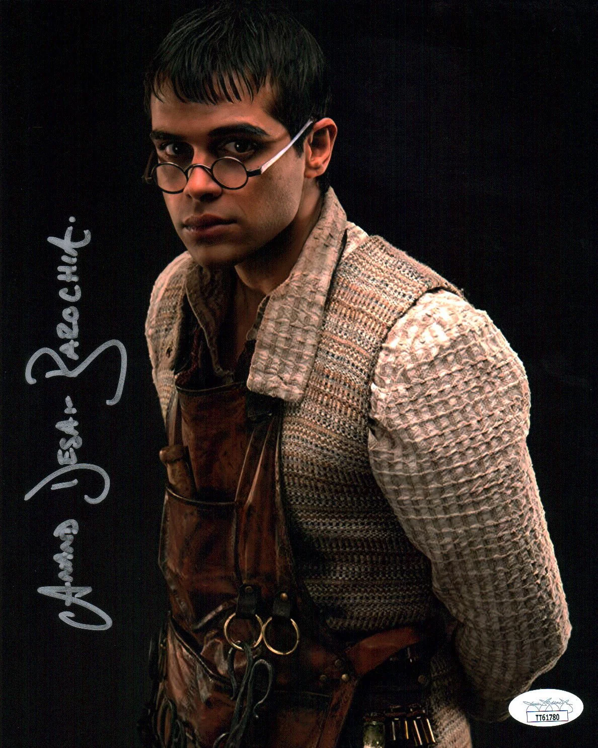 Anand Desai-Barochia The Outpost 8x10 Signed Photo JSA Certified Autograph - Image 3
