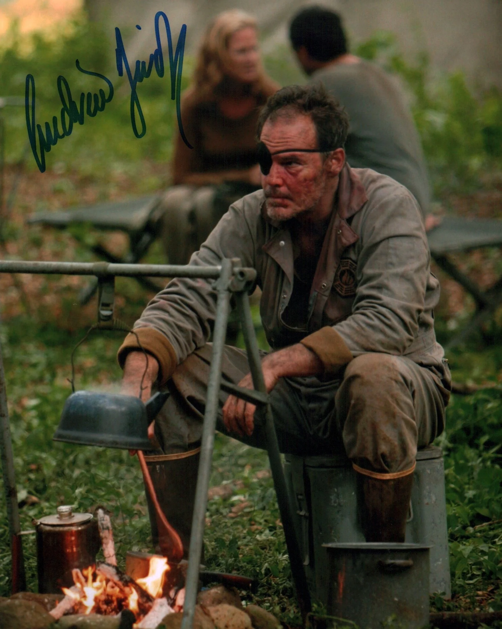Andrew Divoff Lost 8x10 Signed Photo JSA Certified Autograph - Image 2