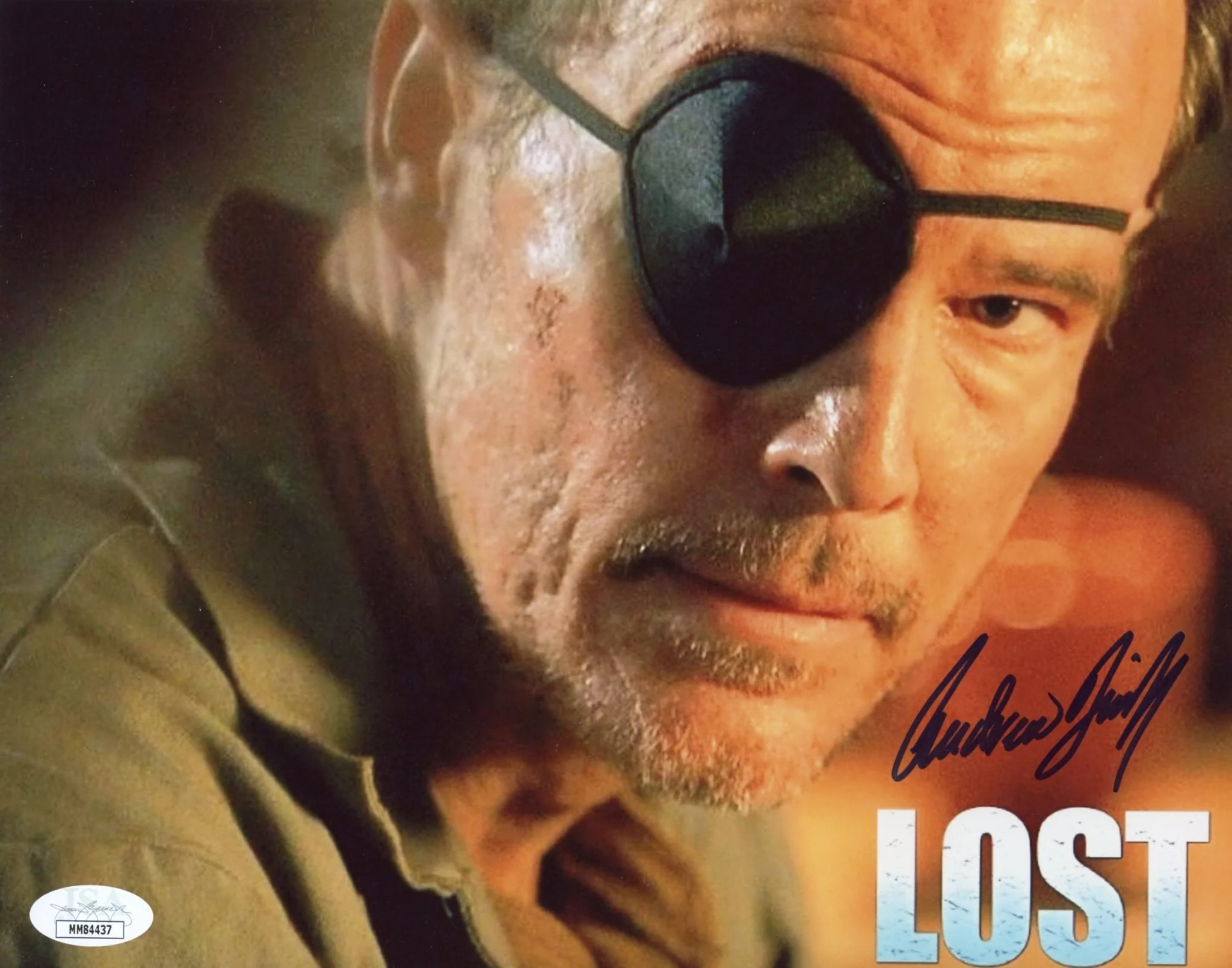 Andrew Divoff Lost 8x10 Signed Photo JSA Certified Autograph - Image 2