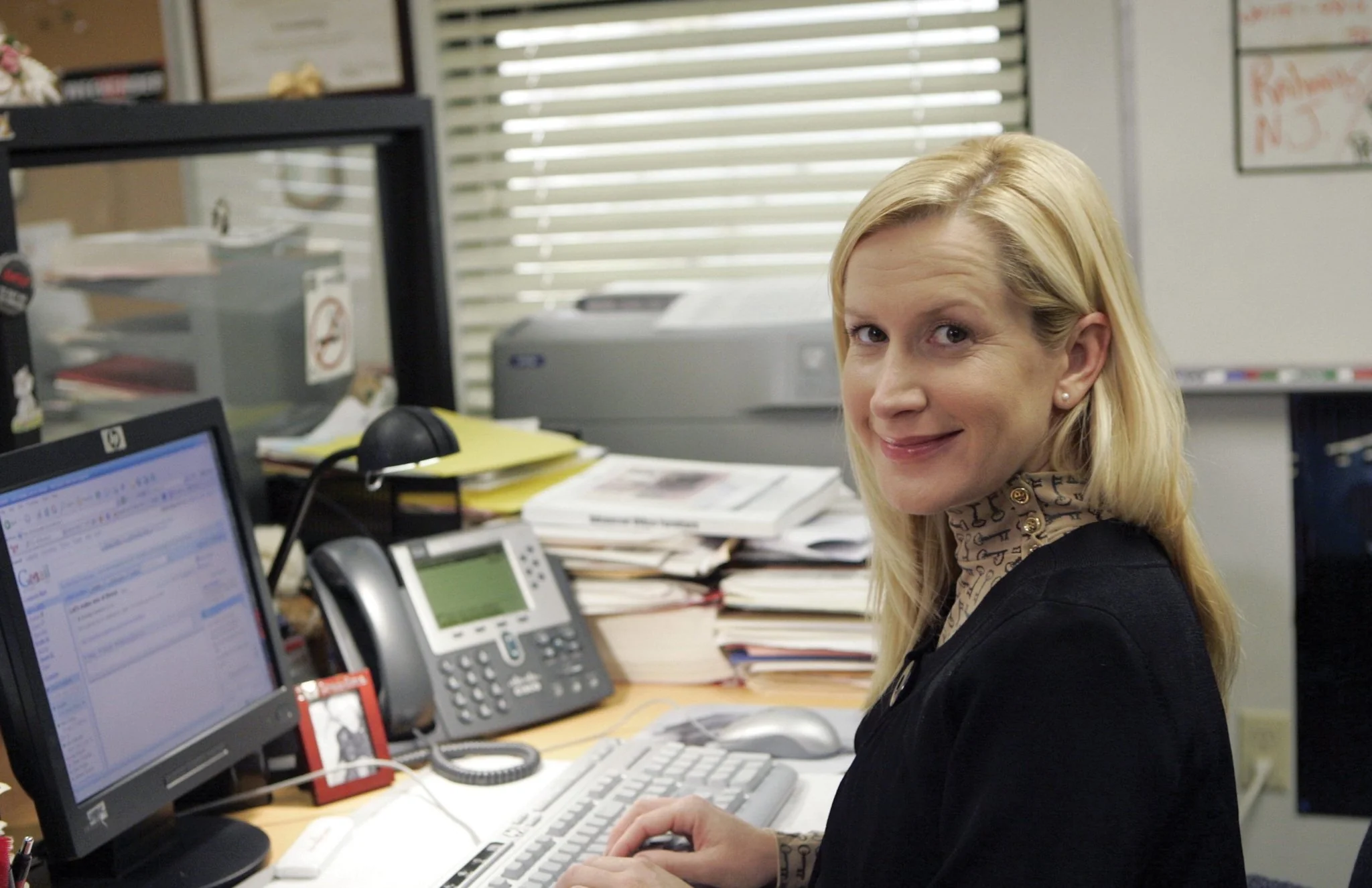 Angela Kinsey: Autograph Signing on Mini Posters, June 30 - Image 12